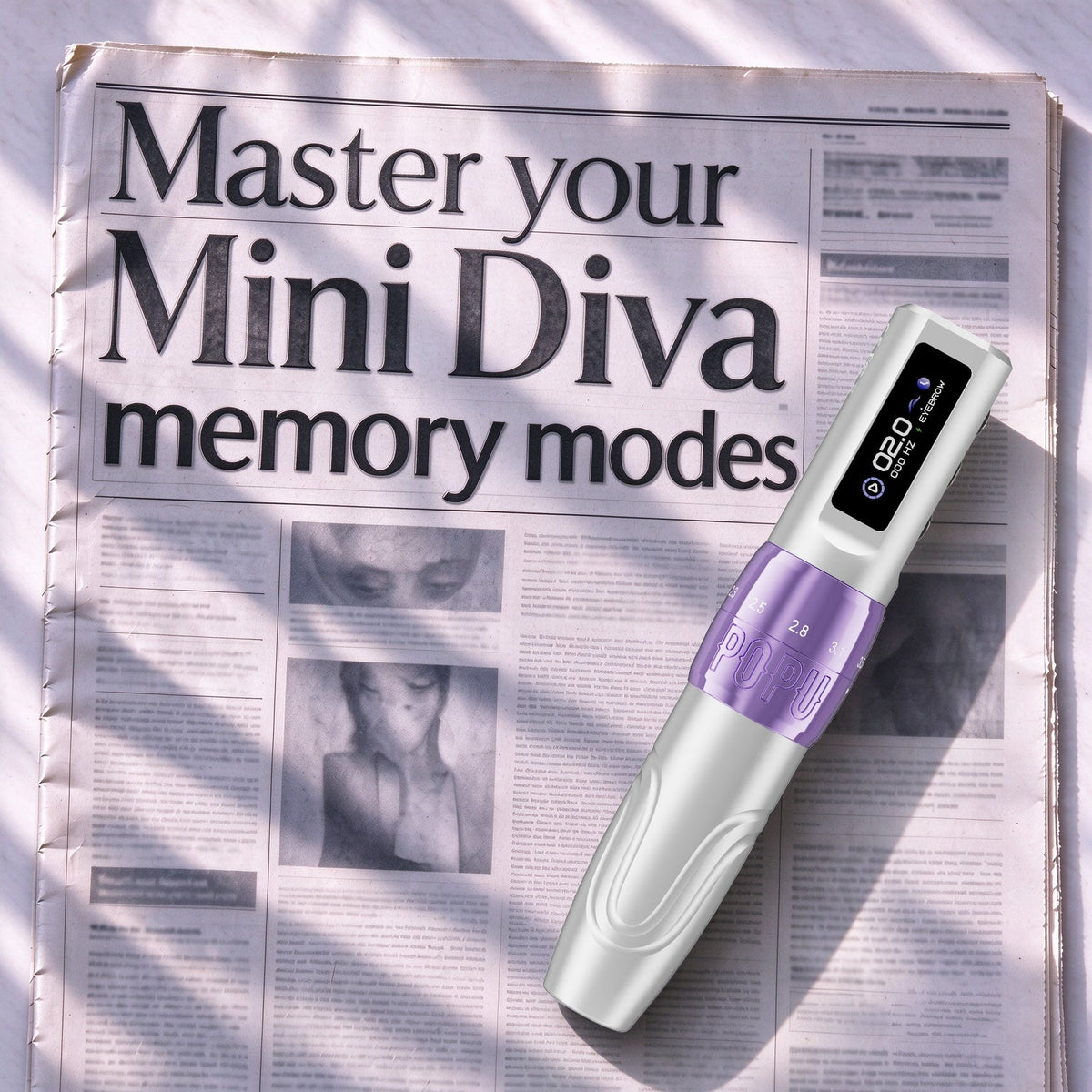 PMU Tips(67)--How to use Memory Modes on the Mini Diva Series?