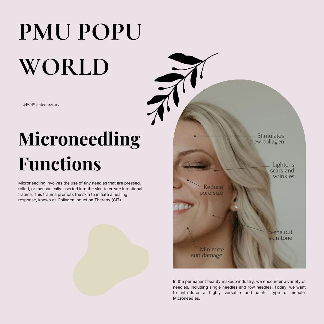 The Art and Science of Microneedling: From Skin Therapy to PMU Innovations