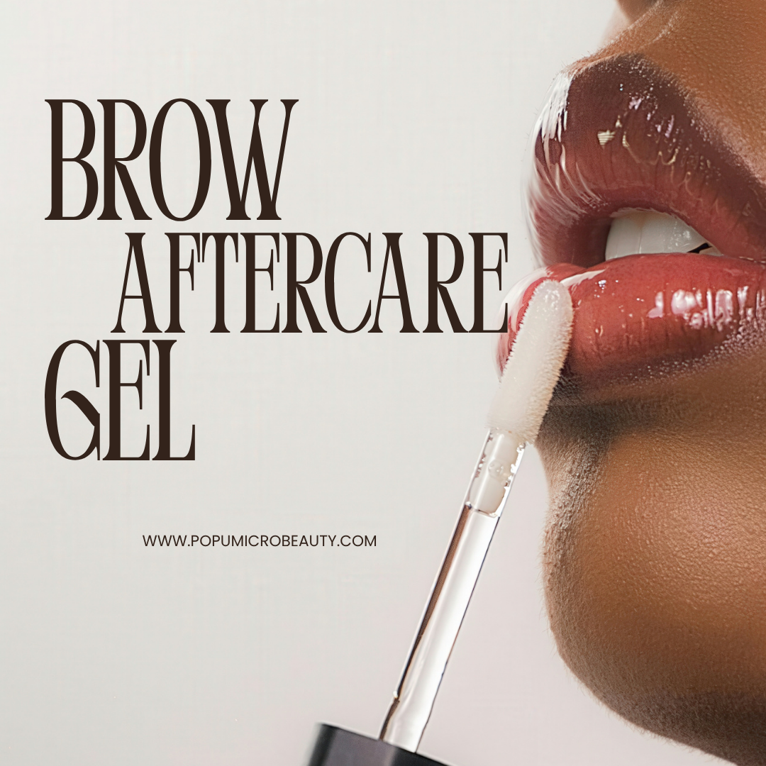 POPU Tips (40)--Stop Using Vaseline on PMU Brows and The Safe and Correct Approach to Tattoo Near Moles