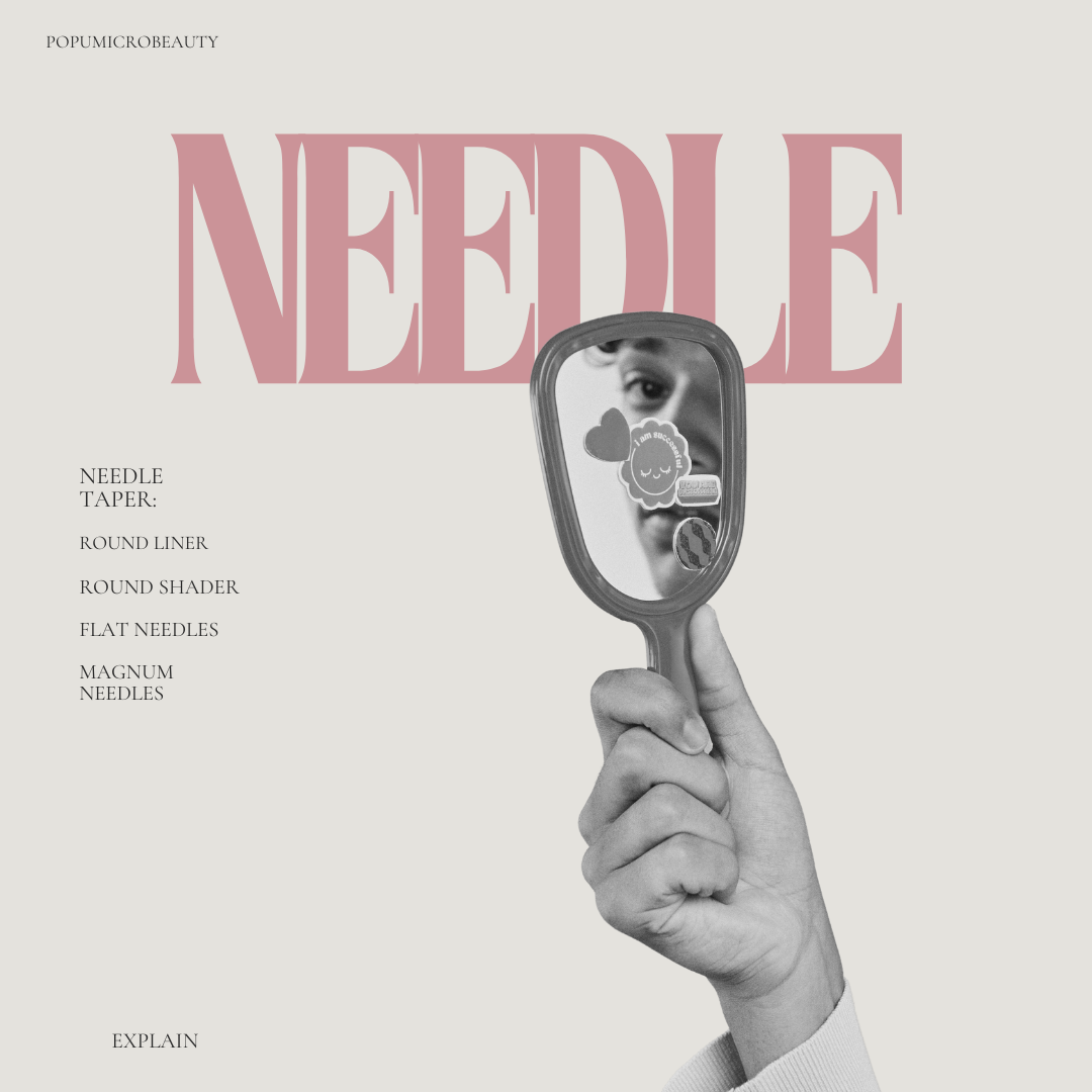 The explanation for common lip blush needles popumicrobeauty