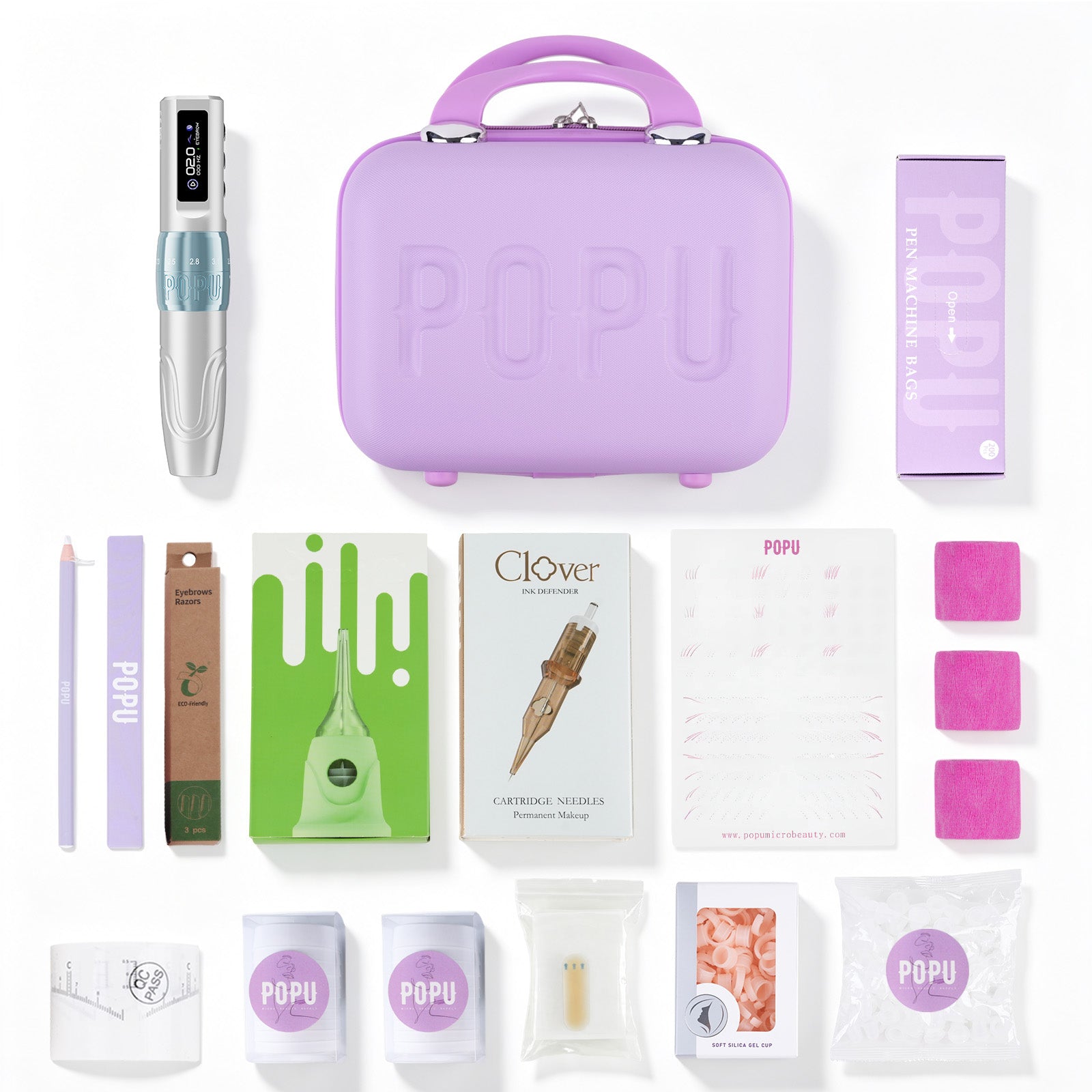 POPU Mini Diva Pro Adjustable Stroke PMU Starter Kit
