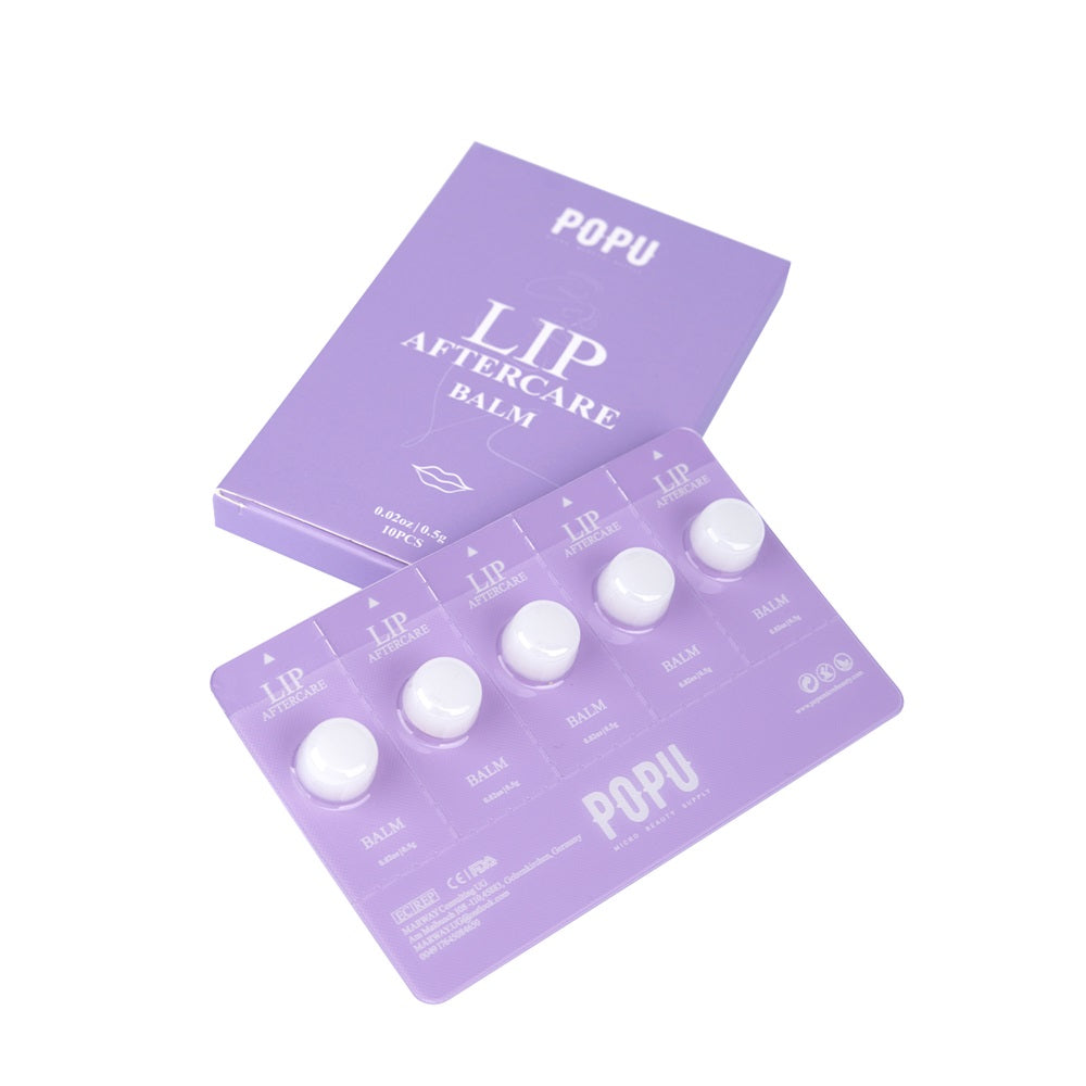 POPU Lip Aftercare Balm - POPU MICRO BEAUTY