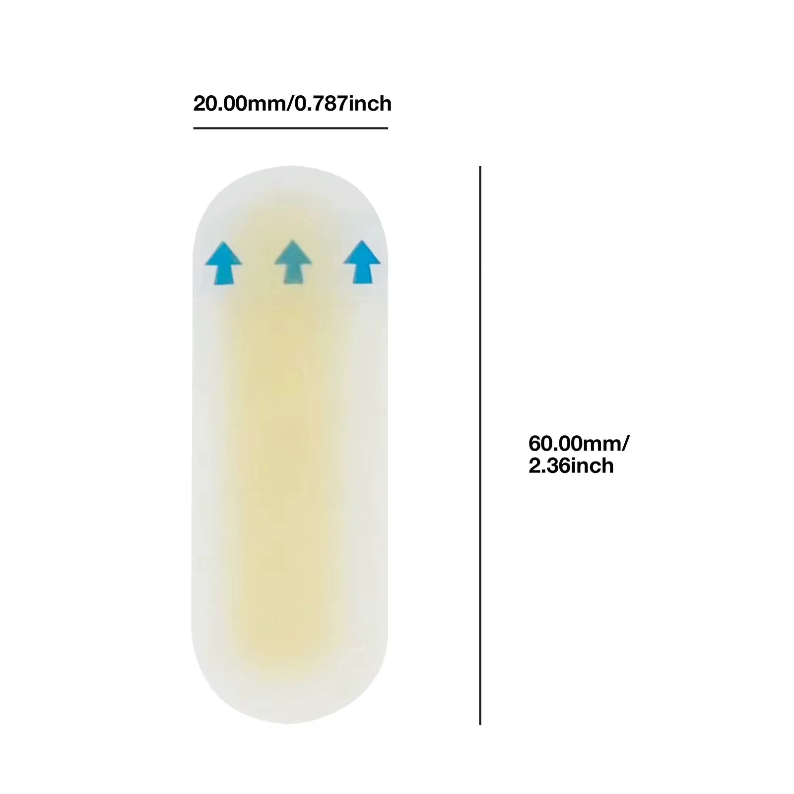 POPU PMU Mimic Eyebrow Transfer Practice Sticker - POPU MICRO BEAUTY
