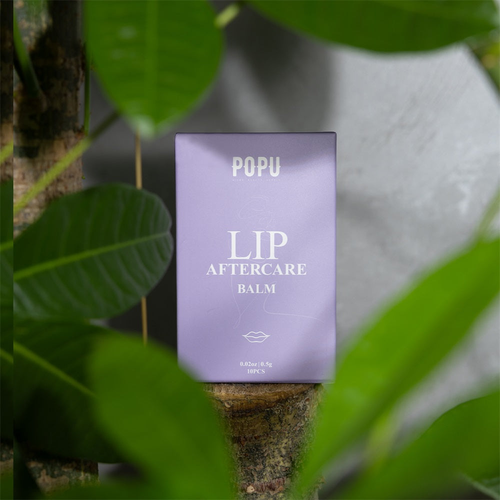 POPU Lip Aftercare Balm - POPU MICRO BEAUTY