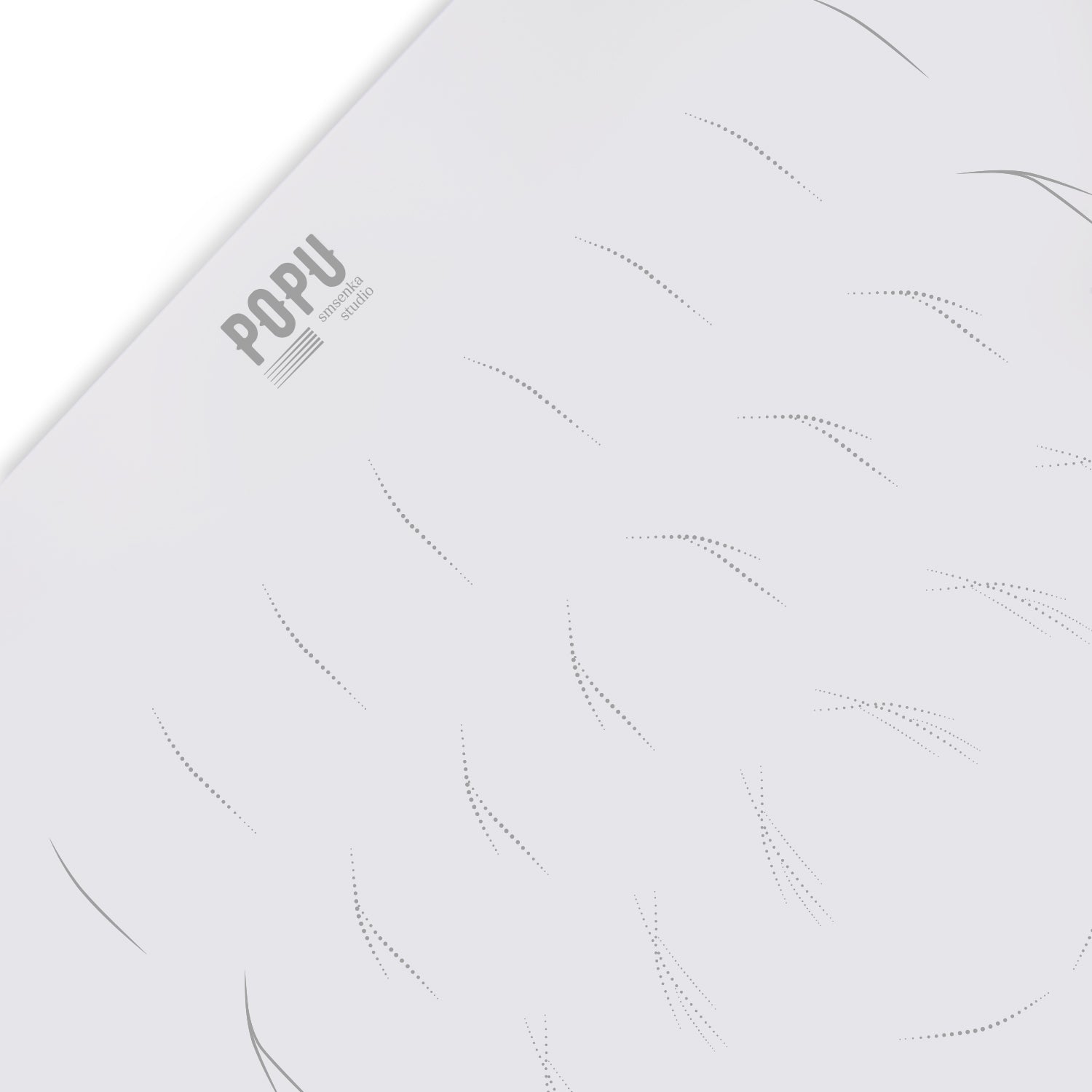 POPU & Sumei Soft Hair Stroke Practice Pads 5 Sheets - POPU MICRO BEAUTY
