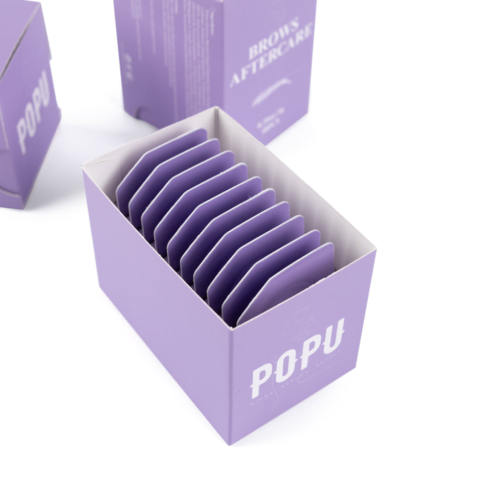 POPU Brow Aftercare Healing Gel