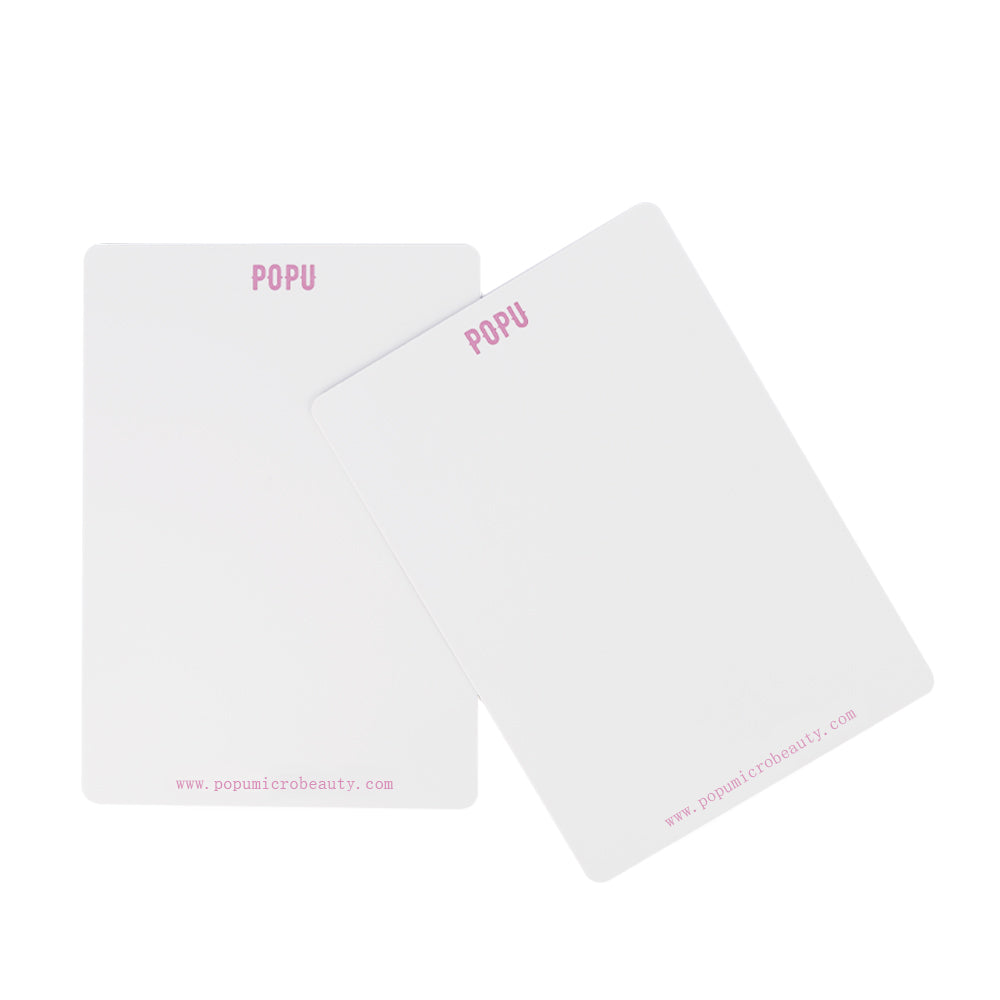 POPU Unprinted Practice Pads 5 Sheets