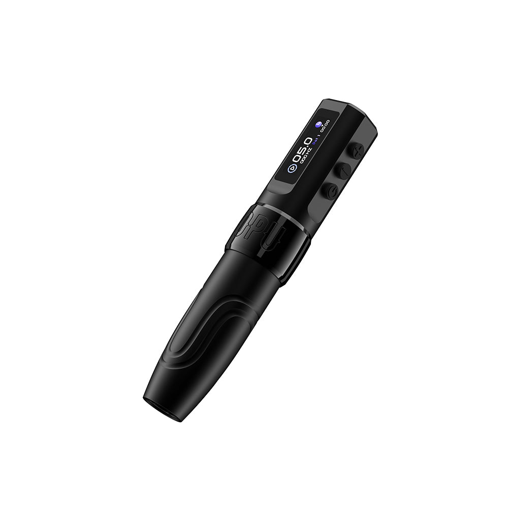 POPU MINI DIVA 3.5 MM Powerful Stroke—Maximum Pigment Implantation Wireless PMU Machine - POPU MICRO BEAUTY