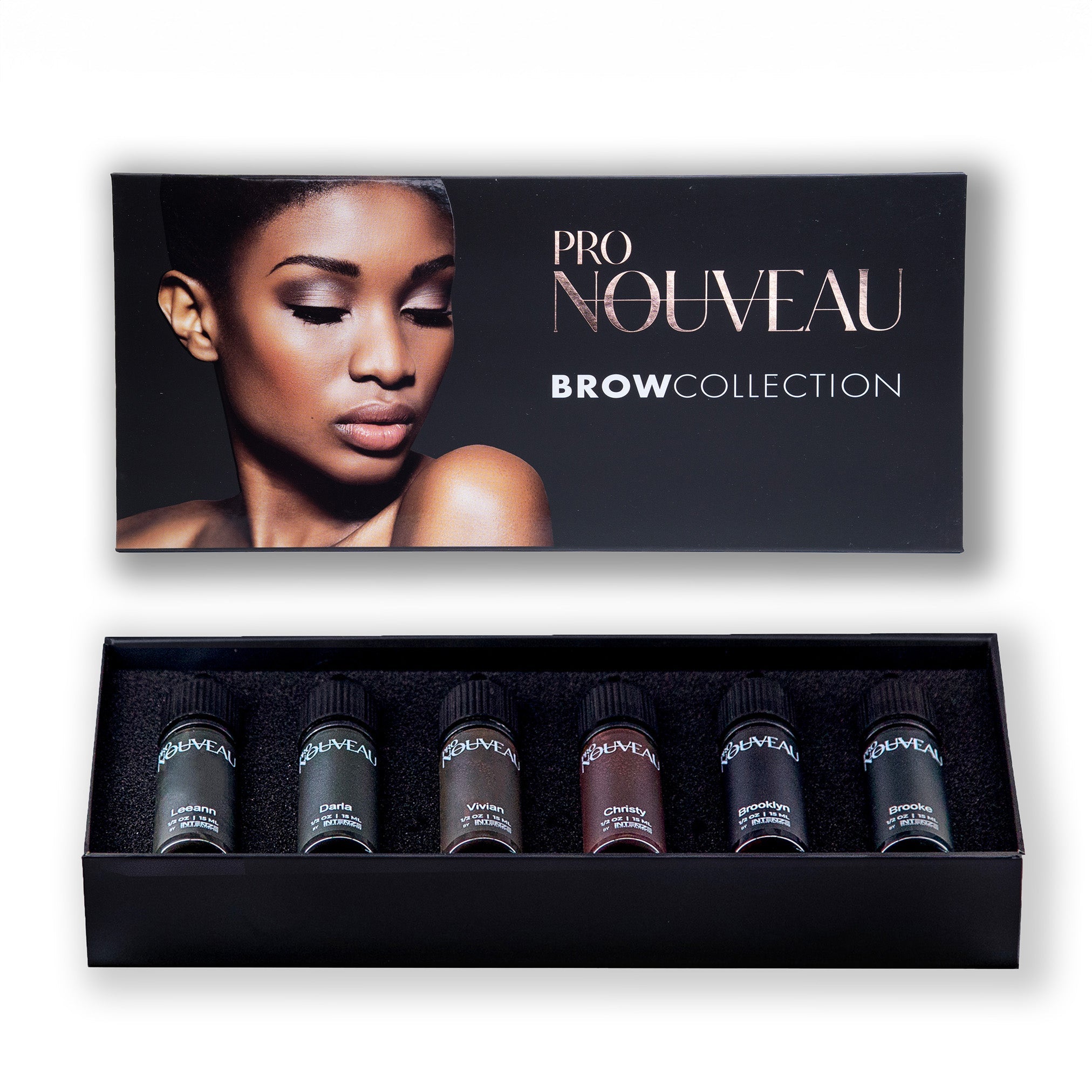 Pro Nouveau - Brows Pigment Full Set - POPU MICRO BEAUTY