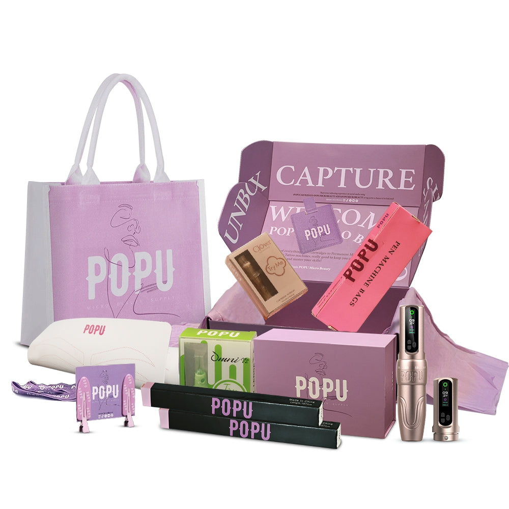 POPU CARE BOX PMU KIT-DIVA - POPU MICRO BEAUTY