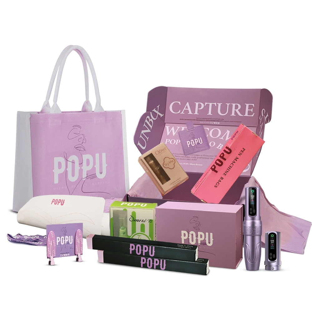POPU CARE BOX PMU KIT-DIVA - POPU MICRO BEAUTY