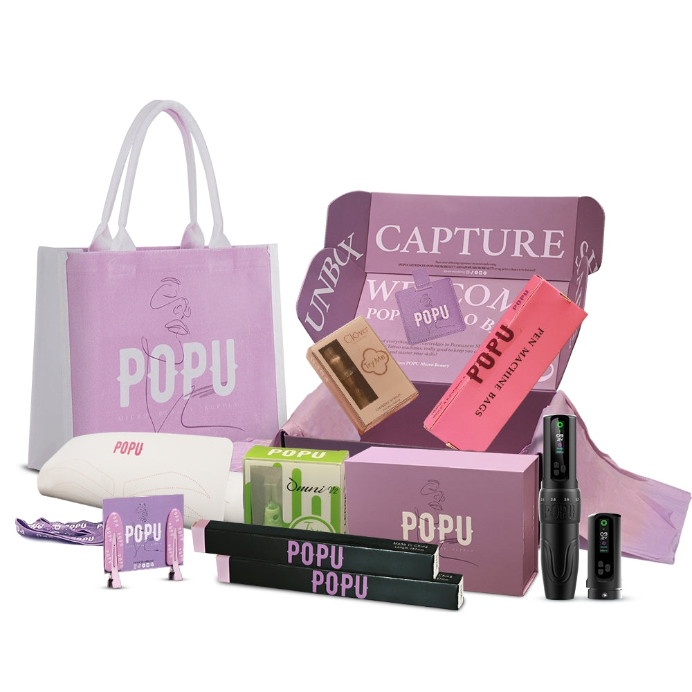 POPU CARE BOX PMU KIT-DIVA - POPU MICRO BEAUTY