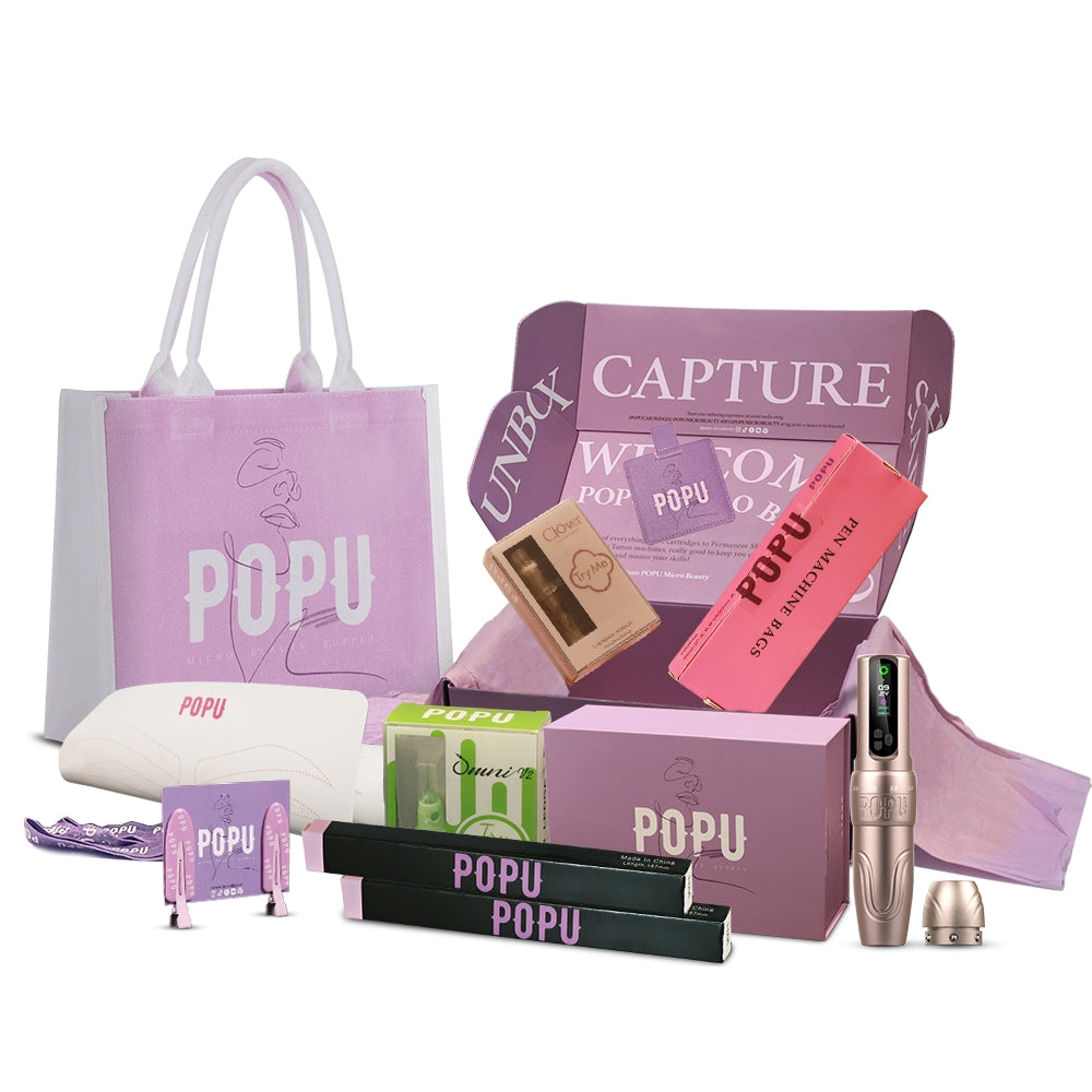 POPU CARE BOX PMU KIT-DIVA - POPU MICRO BEAUTY