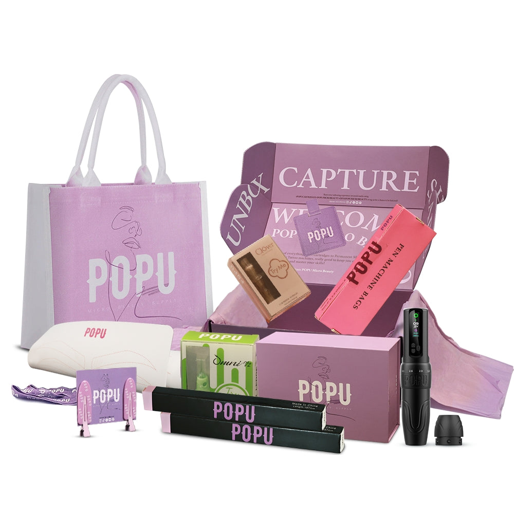 POPU CARE BOX PMU KIT-DIVA - POPU MICRO BEAUTY
