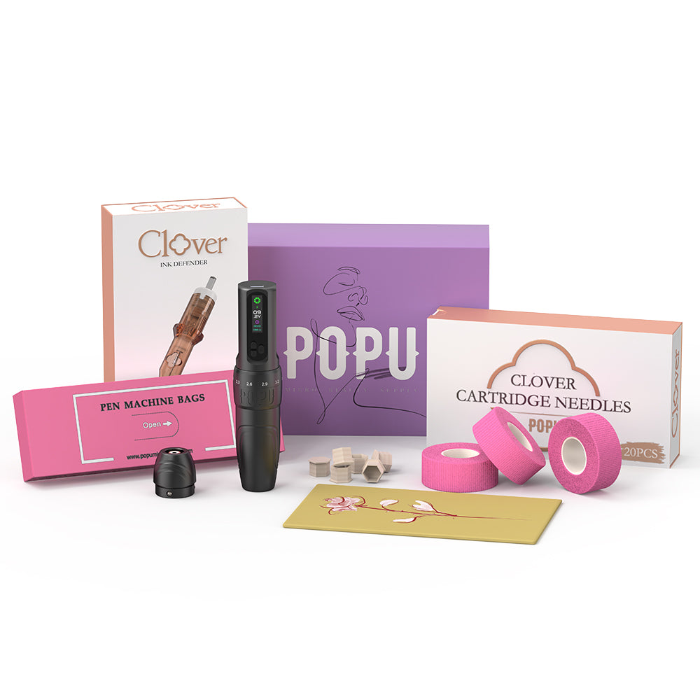 DIVA Fine Line Beginner Tattoo Kit - POPU MICRO BEAUTY