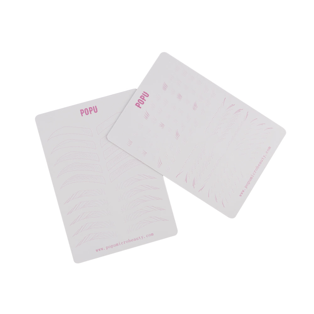POPU New Double Side PMU Practice Pads 5 Sheets