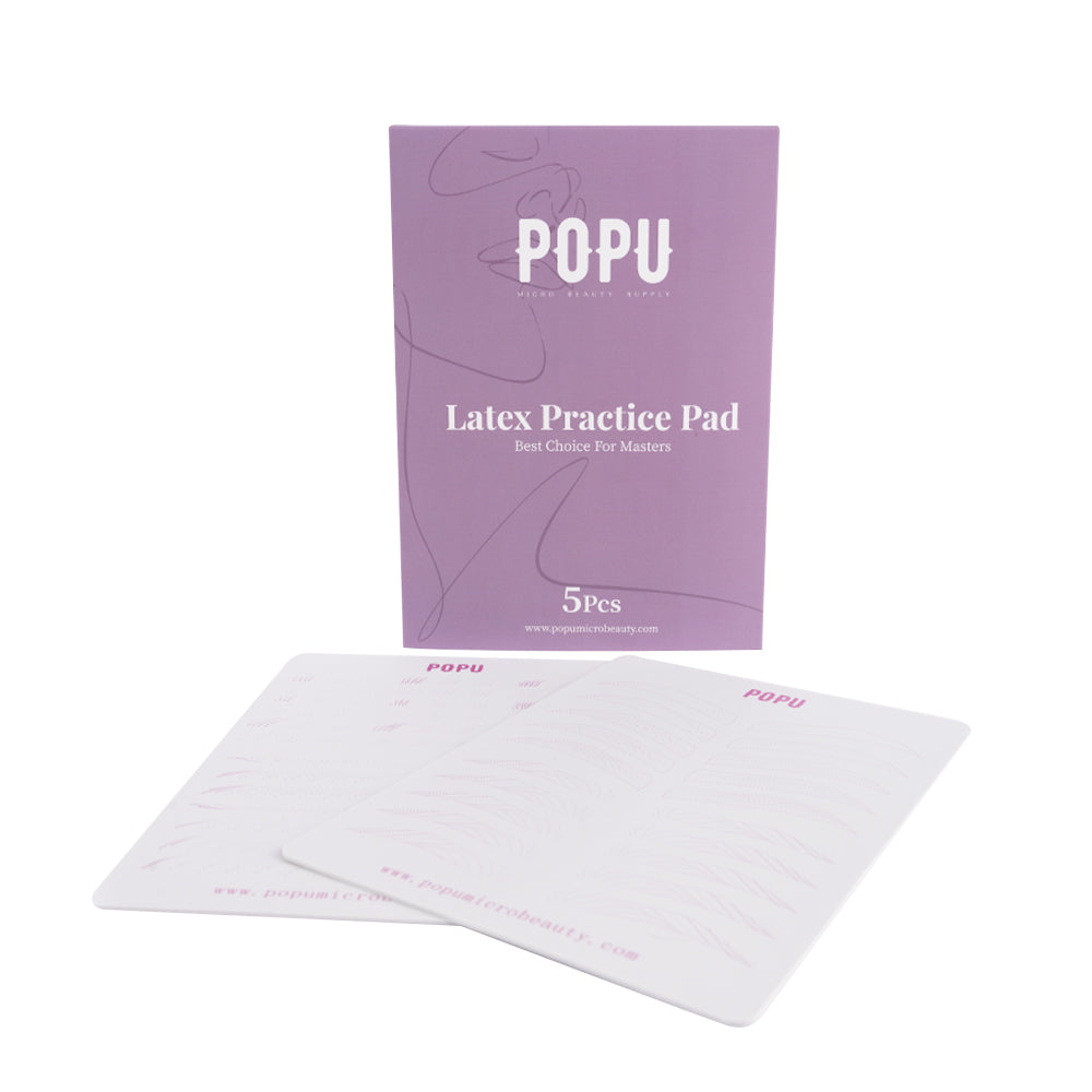POPU Nuovi Doppia Faccia PMU Tappetini per Pratica 5 Fogli