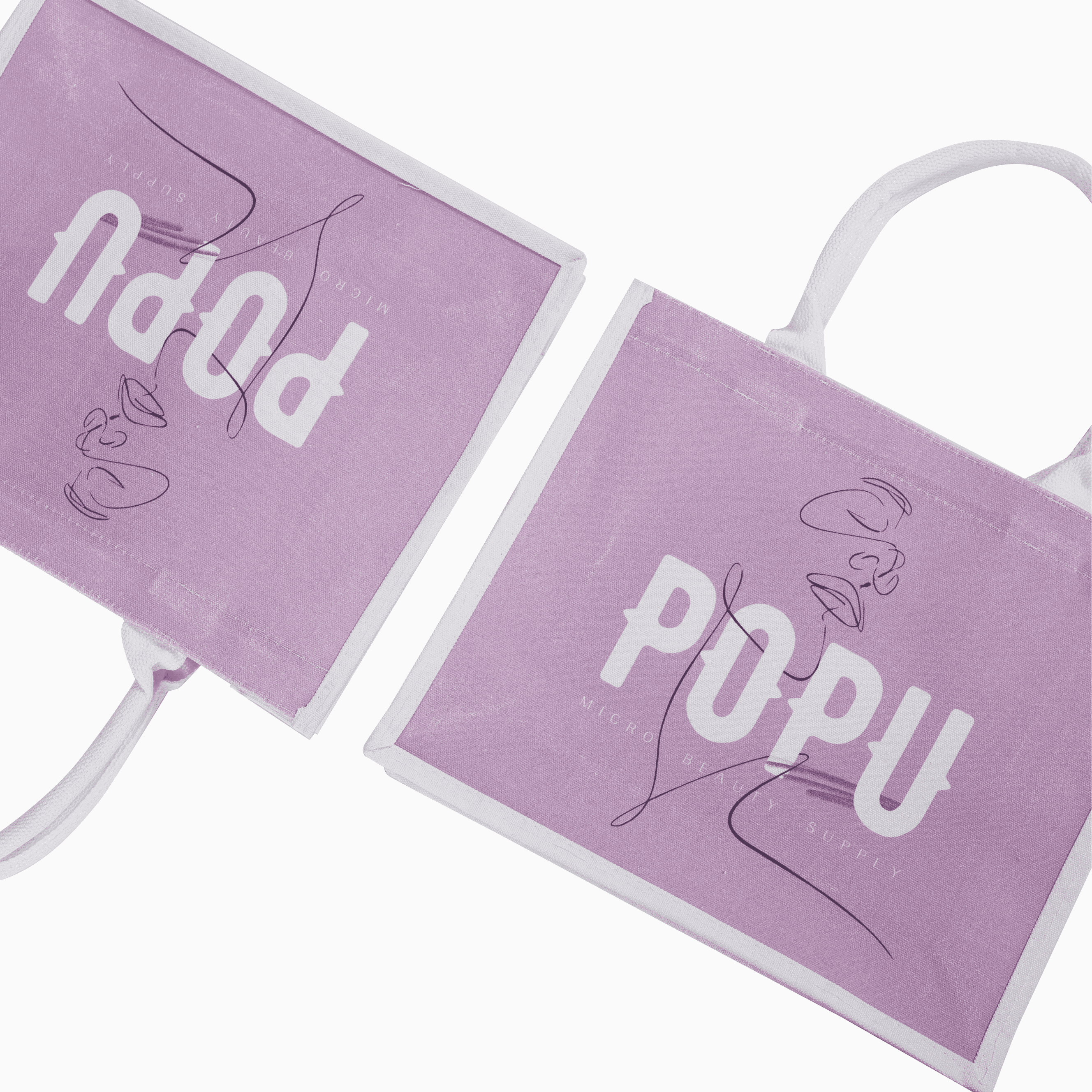 POPU Woven Bag - POPU MICRO BEAUTY