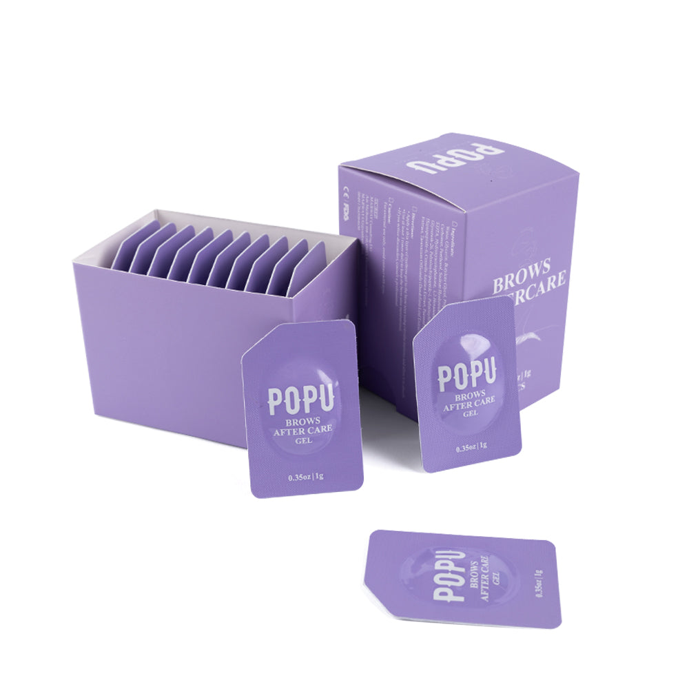 POPU Brow Aftercare Healing Gel
