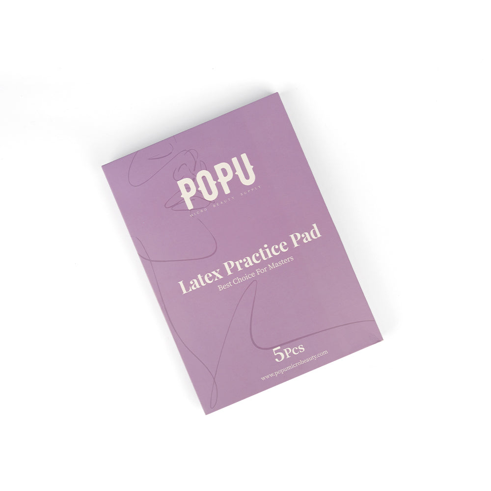 POPU Unprinted Practice Pads 5 Sheets