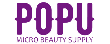 POPU MICRO BEAUTY logo