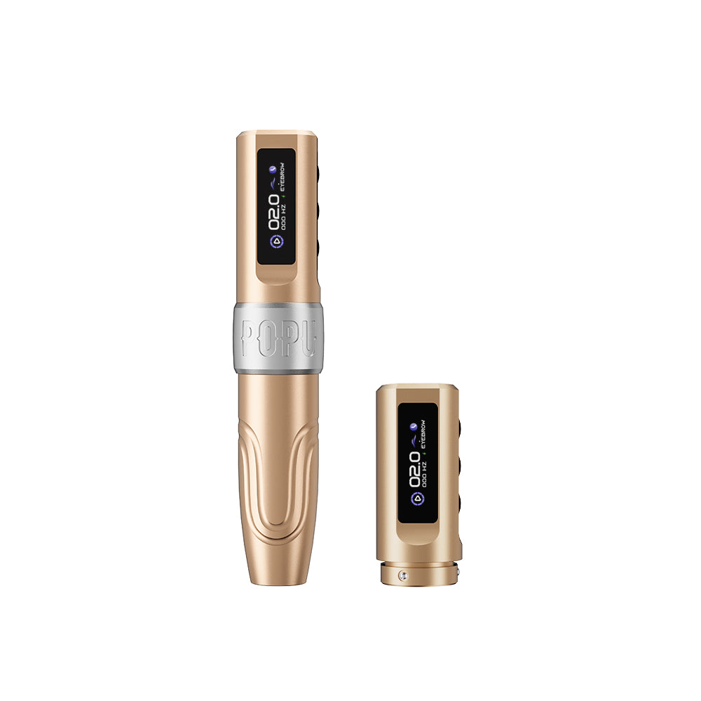 POPU MINI DIVA 2V Start-up Wireless PMU Machine with 3.0mm Stroke - POPU MICRO BEAUTY