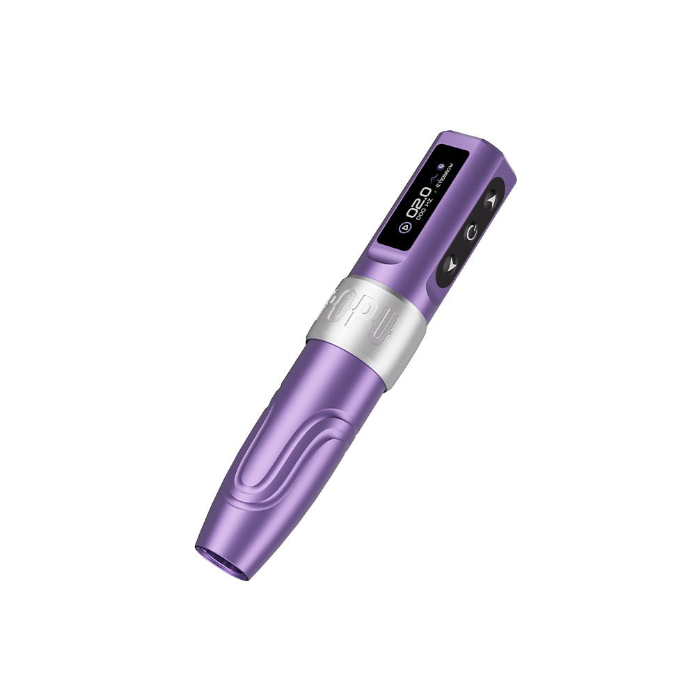 POPU MINI DIVA 2V Start-up Wireless PMU Machine with 3.0mm Stroke - POPU MICRO BEAUTY