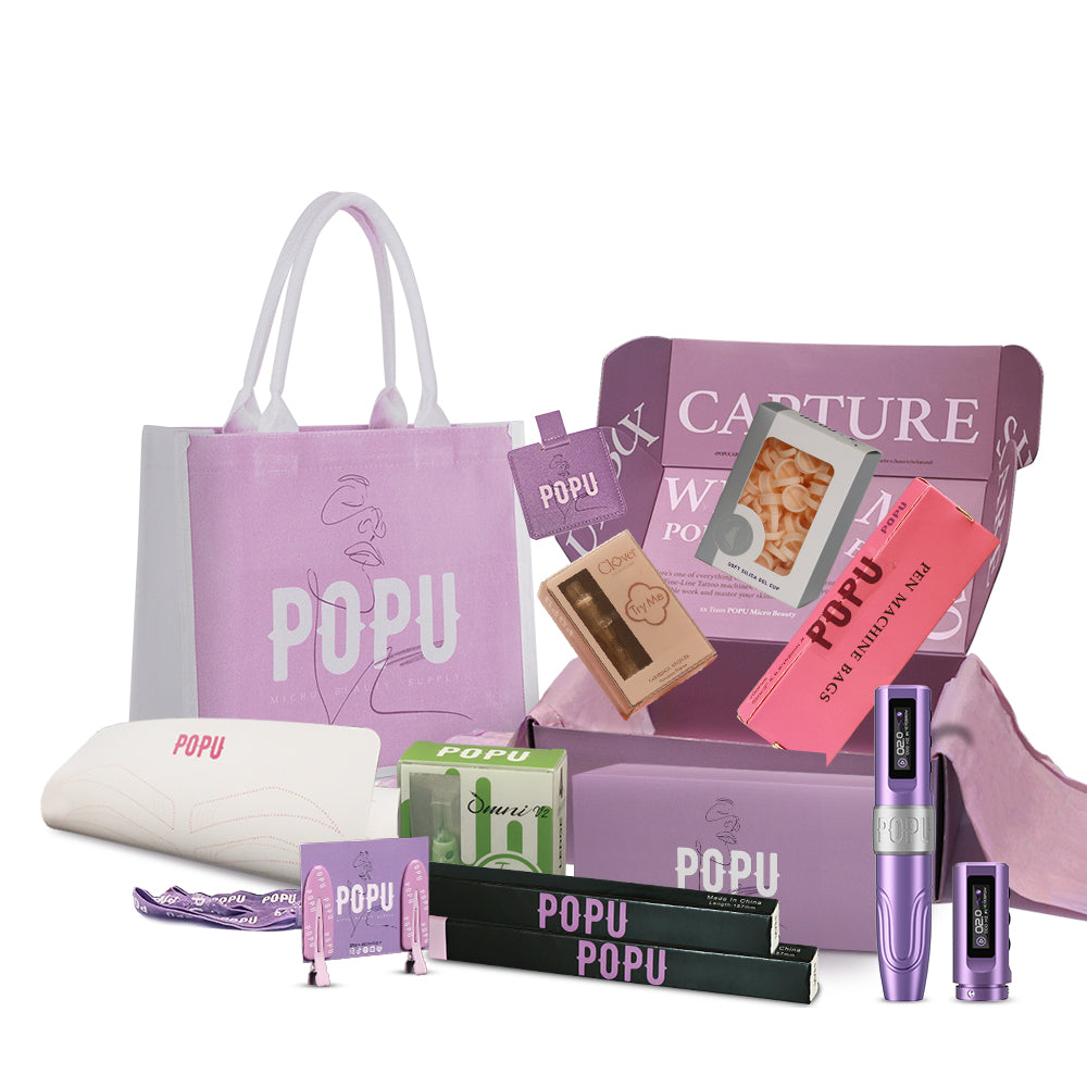POPU CARE BOX PMU KIT-MINI DIVA - POPU MICRO BEAUTY