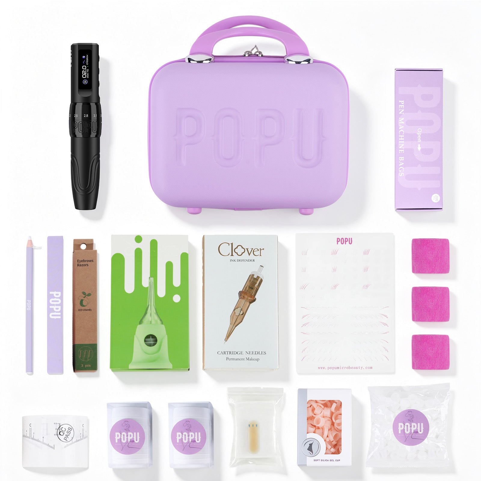 POPU Mini Diva Pro Adjustable Stroke PMU Starter Kit