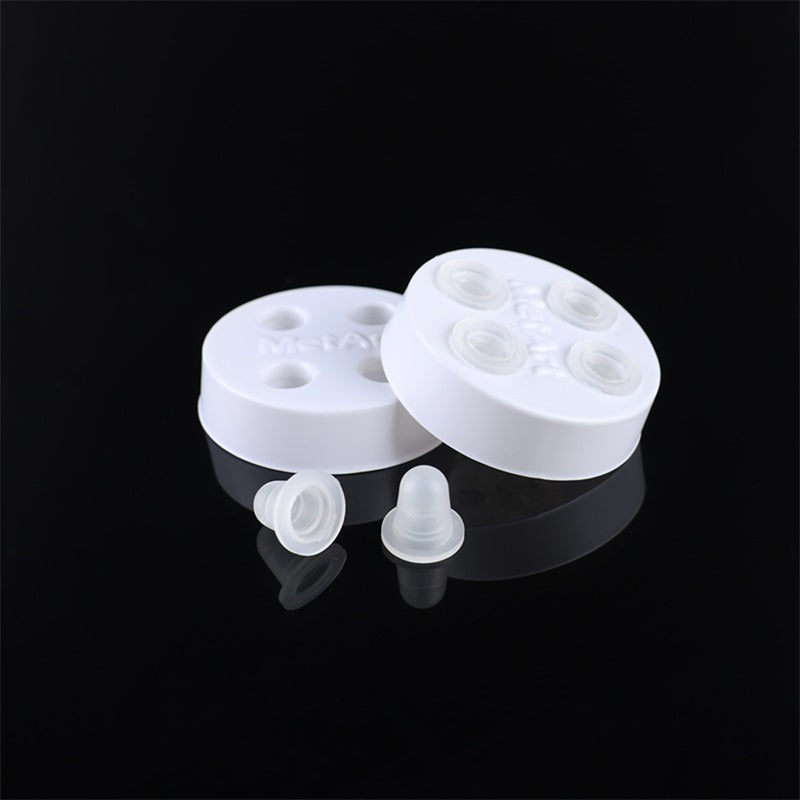 POPU Disposable Soft Silicone Ink Cups & Disposable Ink Cup Holder - POPU MICRO BEAUTY