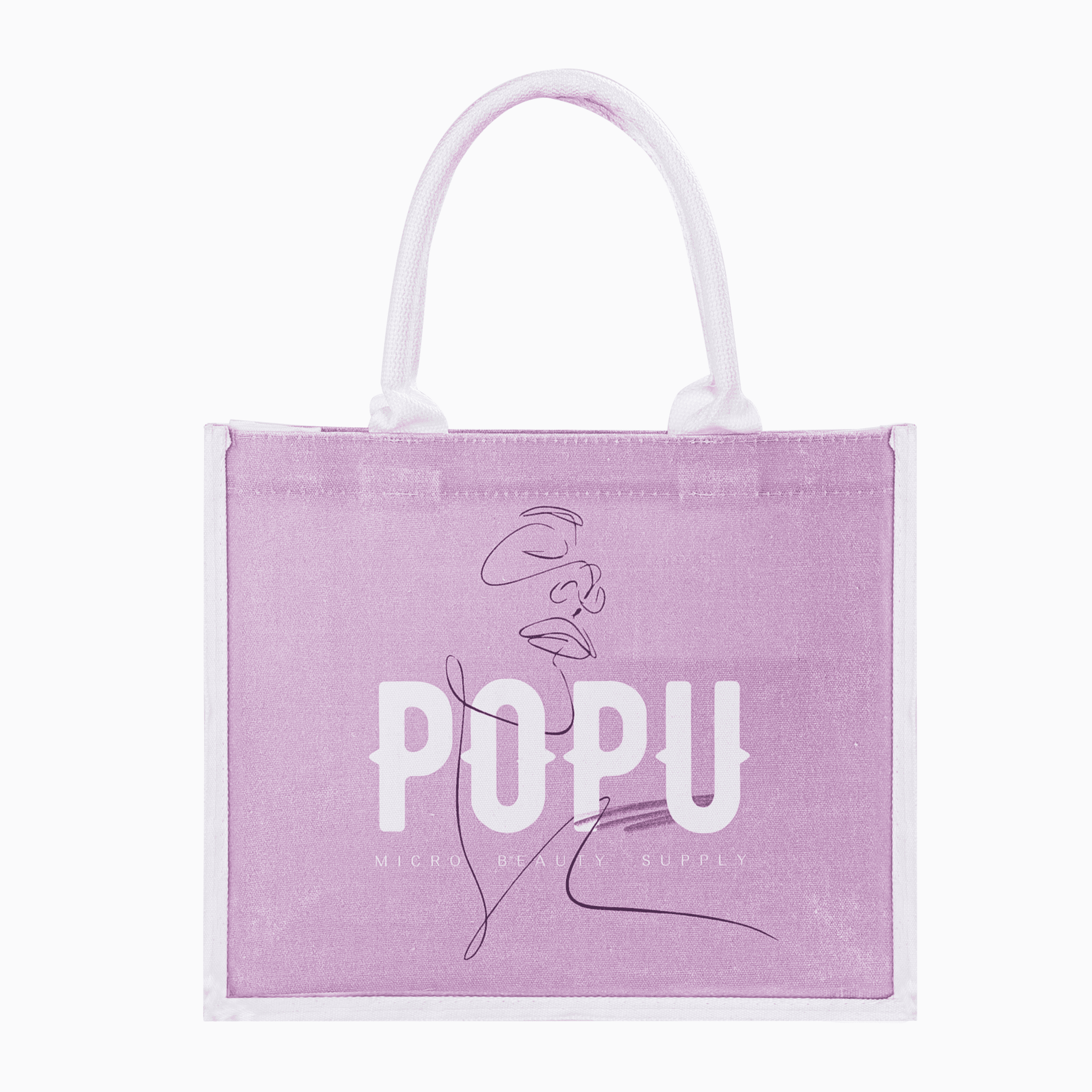 POPU Woven Bag - POPU MICRO BEAUTY