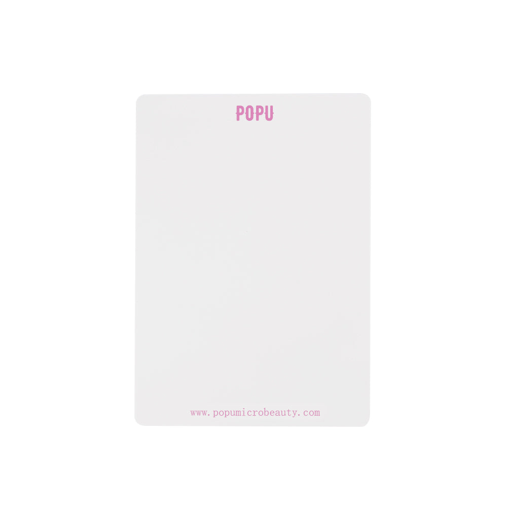 POPU Unprinted Practice Pads 5 Sheets