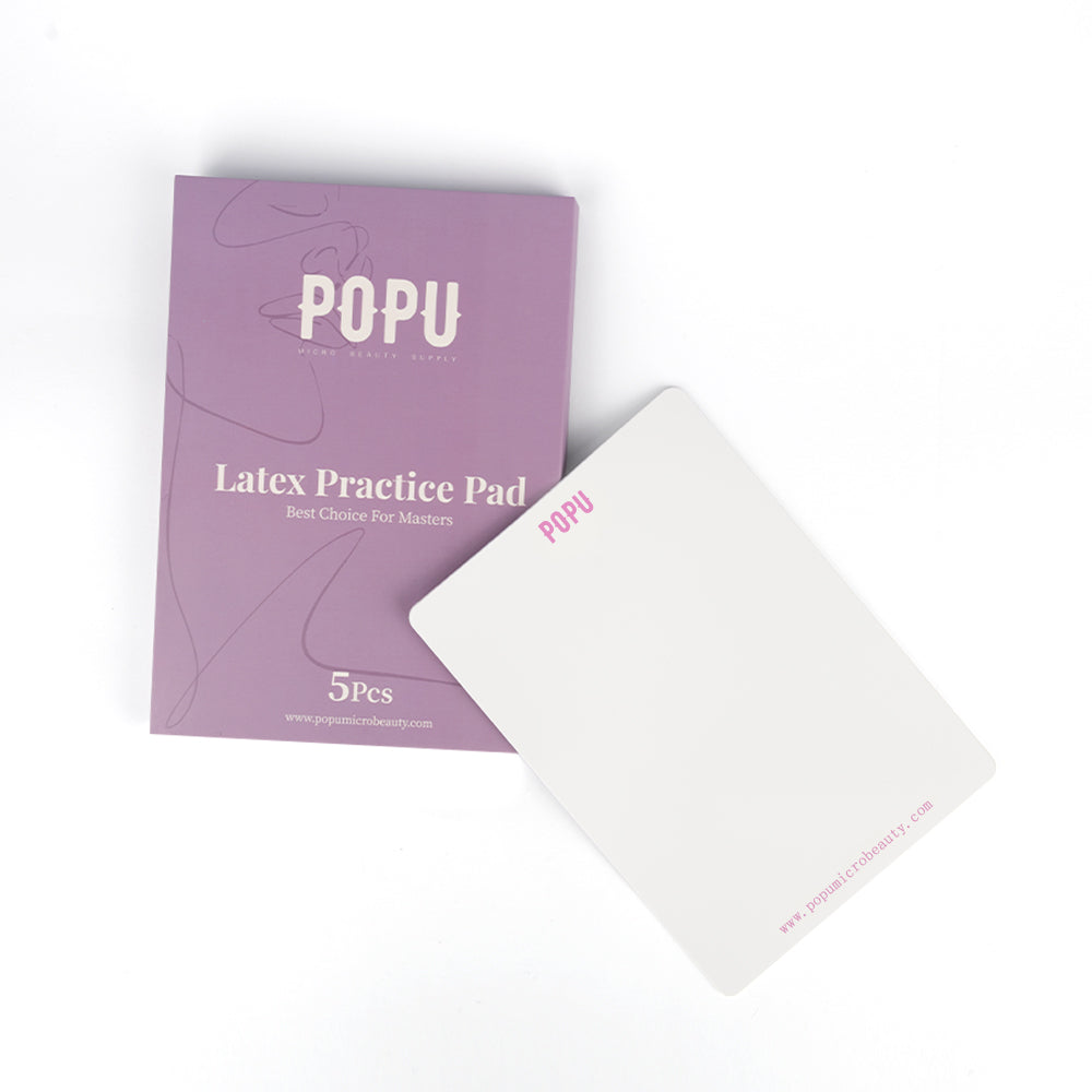 POPU Unprinted Practice Pads 5 Sheets