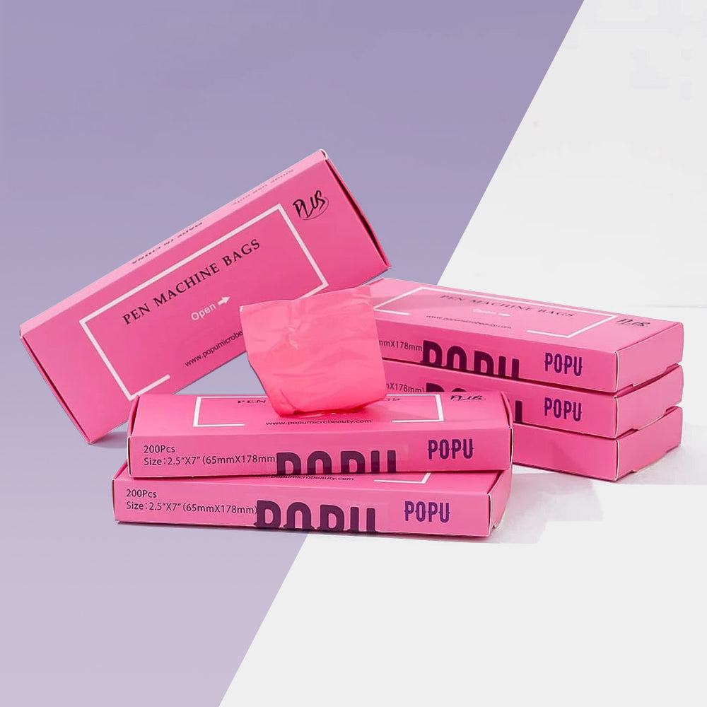 POPU MINI DIVA Wireless PMU Machine Kit-Full Set - POPU MICRO BEAUTY