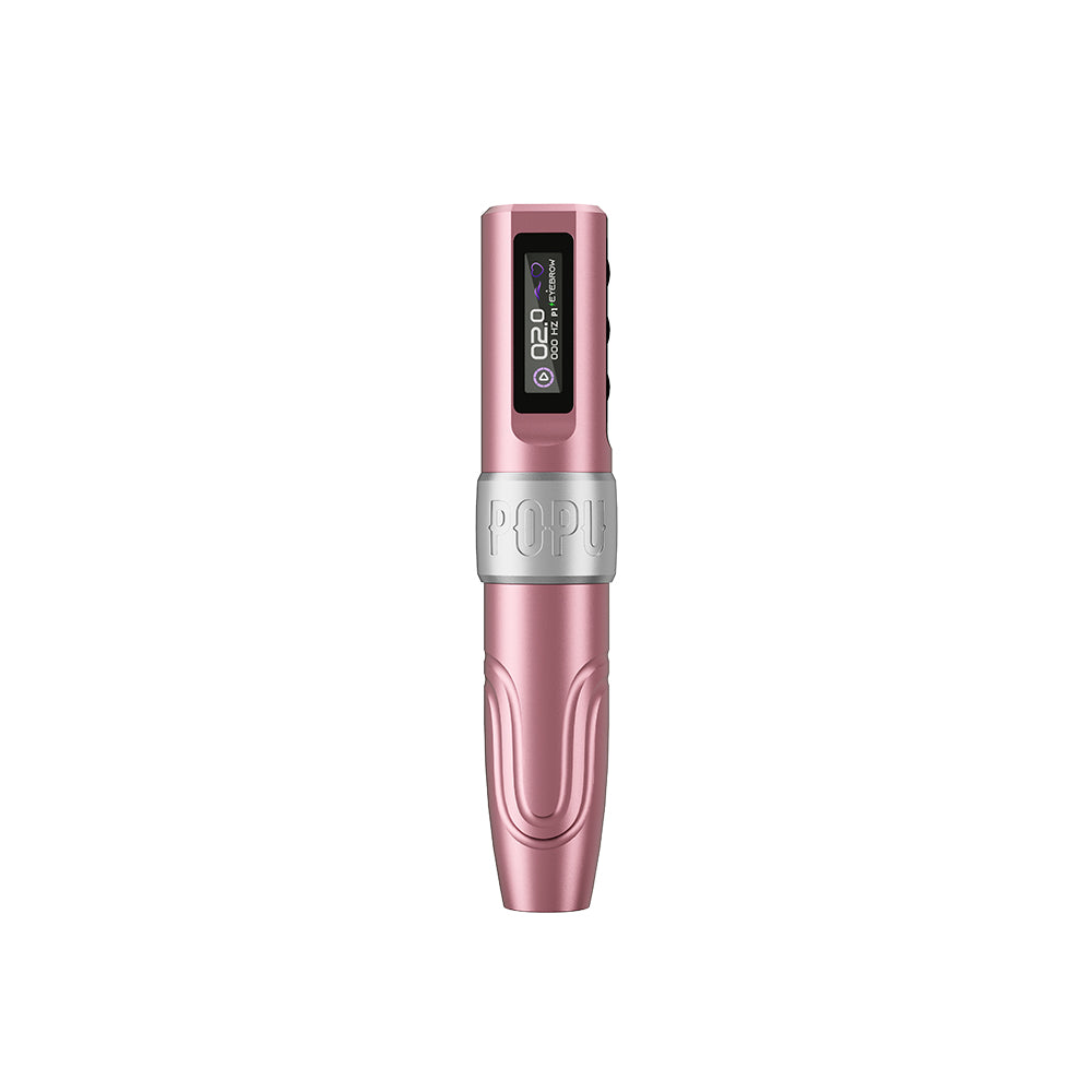 POPU MINI DIVA 2V Start-up Wireless PMU Machine with 3.0mm Stroke Permanent makeup - POPU MICRO BEAUTY