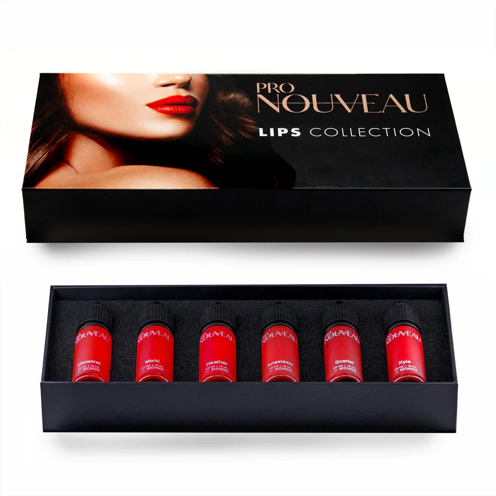 Pro Nouveau - Lips Pigment Full Set - POPU MICRO BEAUTY