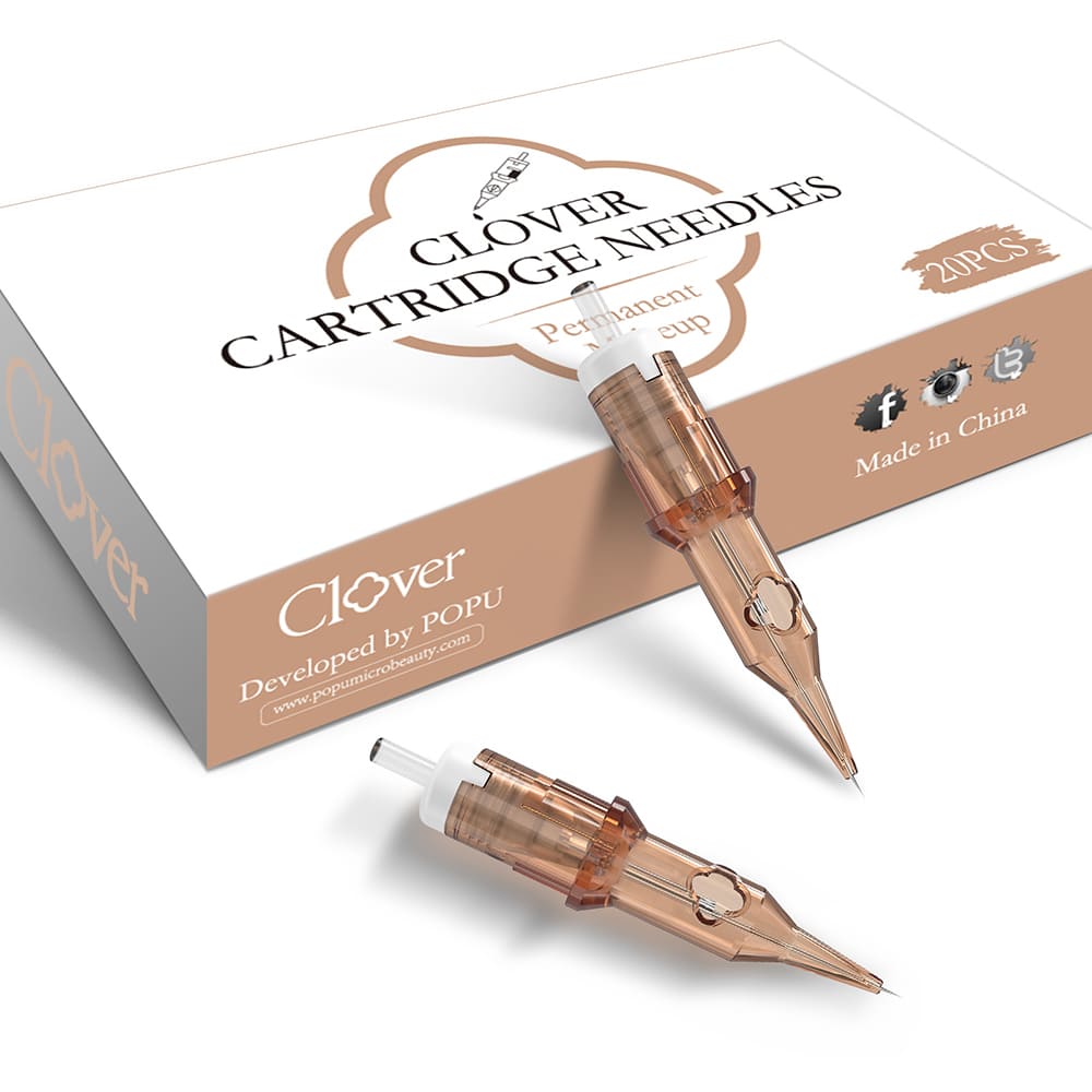 POPU CLOVER CARTRIDGE NEEDLES - POPU MICRO BEAUTY