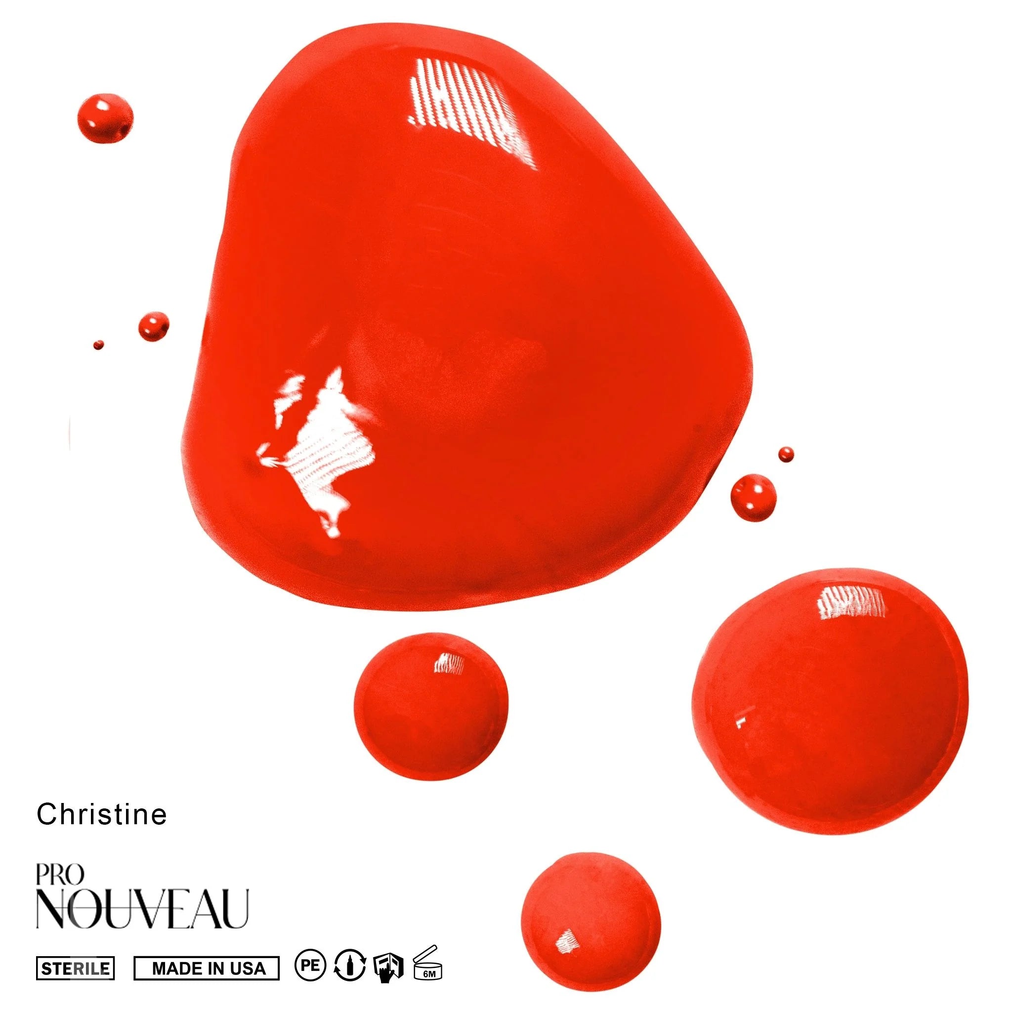 Pro Nouveau - Christine - Lips Pigment - POPU MICRO BEAUTY