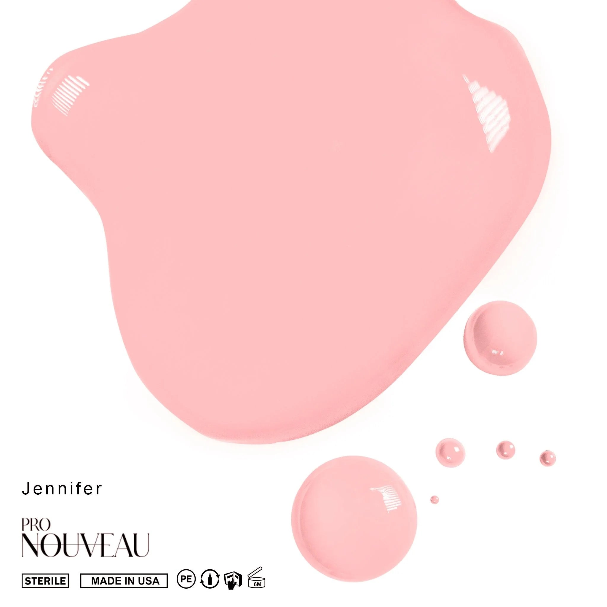 Pro Nouveau - Jennifer - Blush Pigment - POPU MICRO BEAUTY