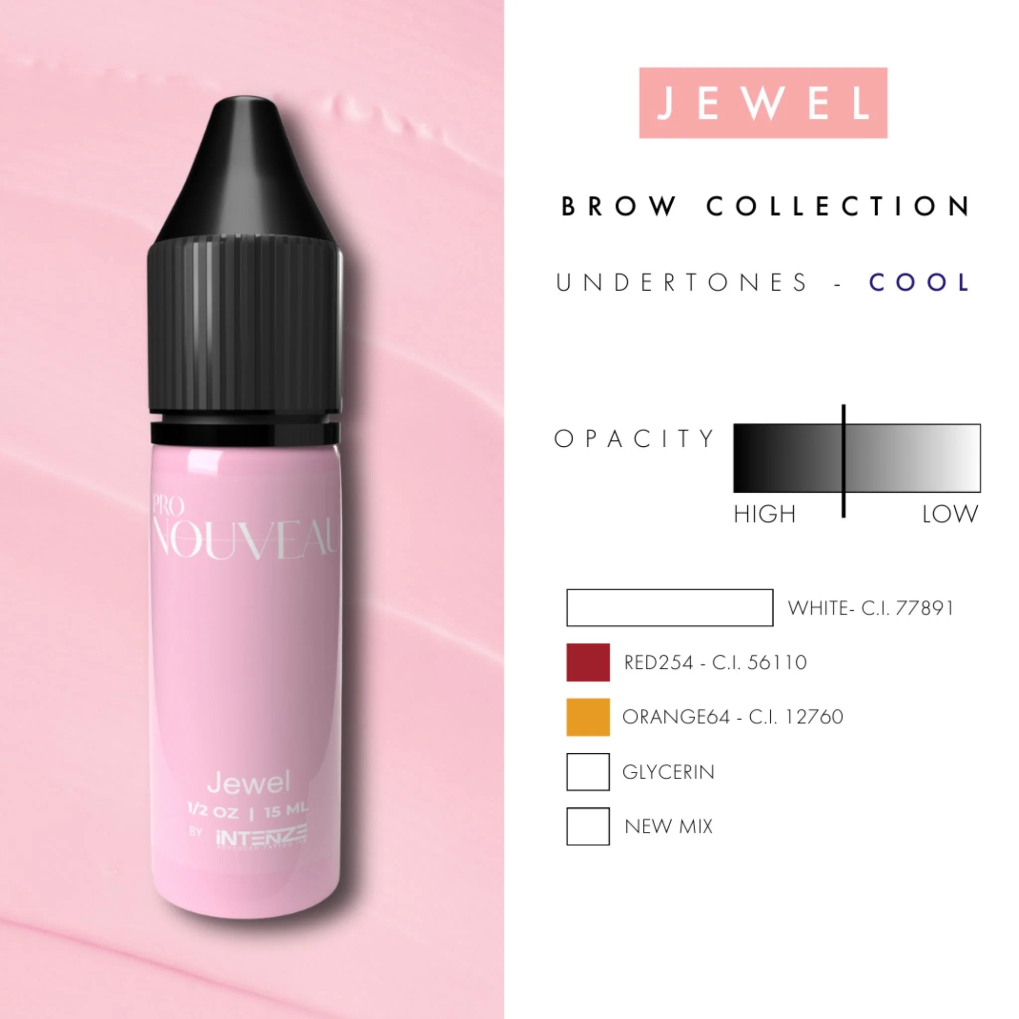 Pro Nouveau - Blush pigment Full Set - POPU MICRO BEAUTY