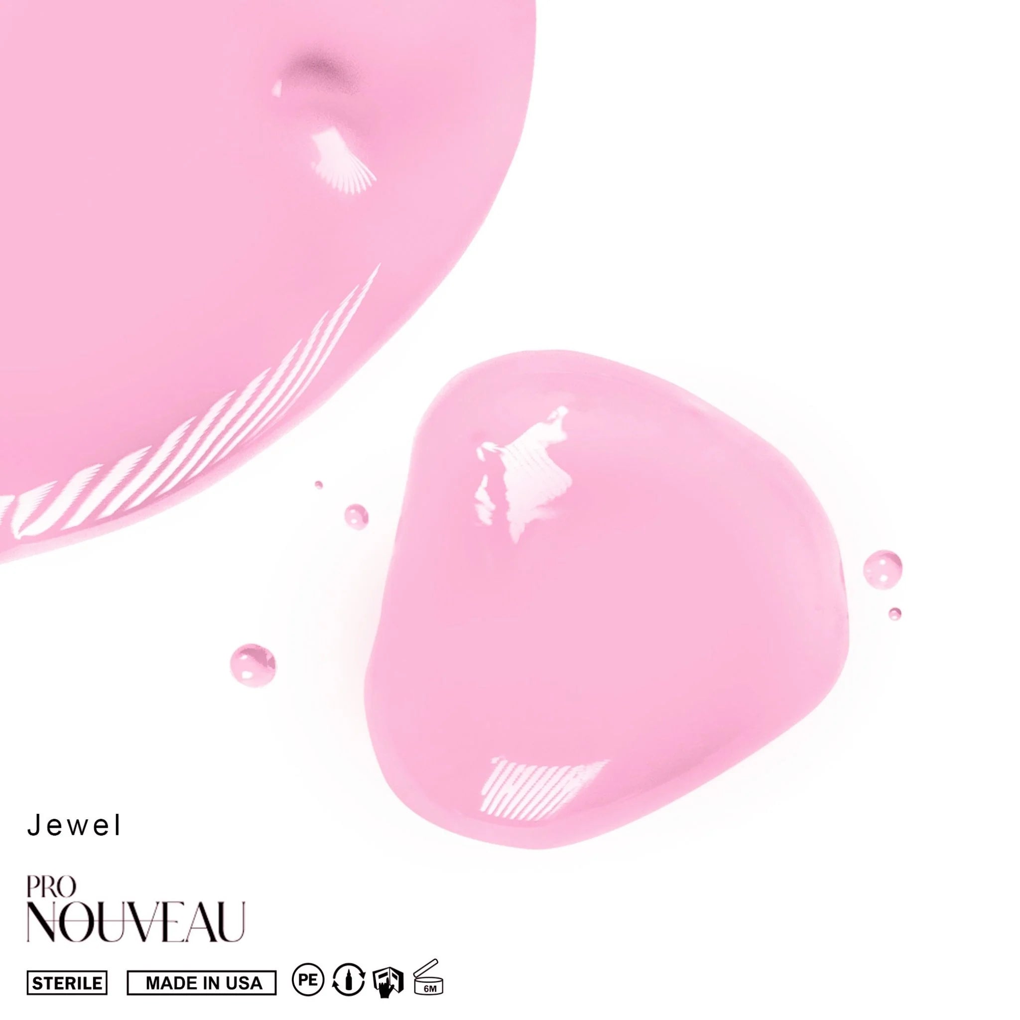 Pro Nouveau - Jewel - Blush Pigment - POPU MICRO BEAUTY