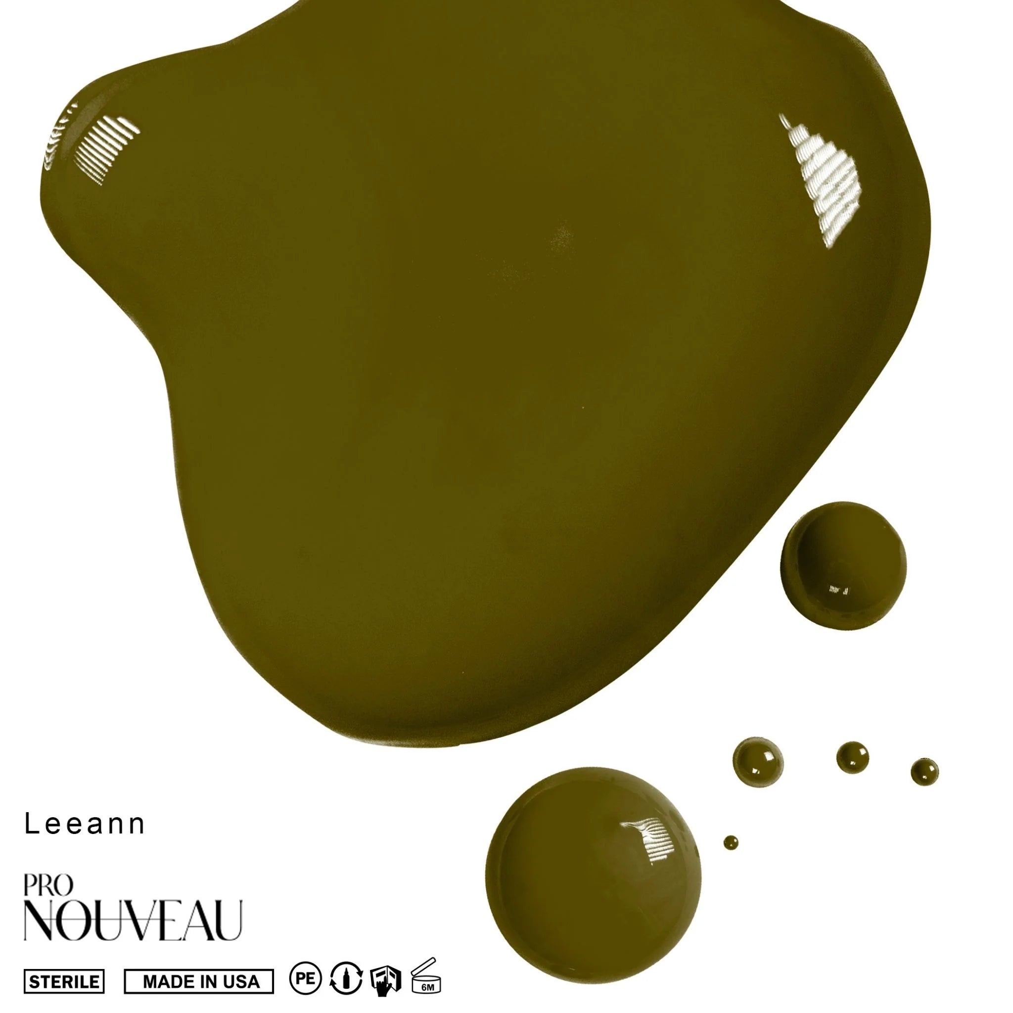 Pro Nouveau - Leeann - Brow Pigment - POPU MICRO BEAUTY