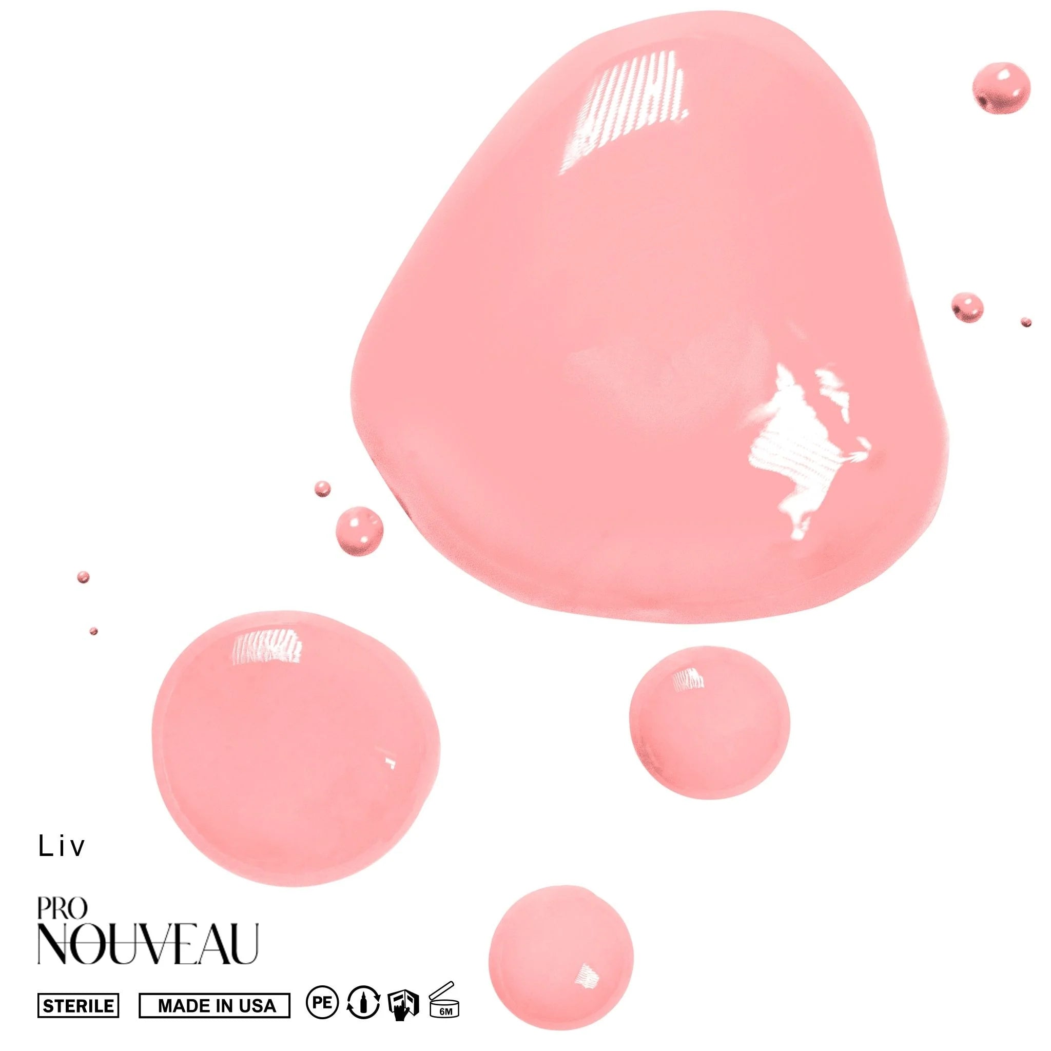 Pro Nouveau - Liv - Blush Pigment - POPU MICRO BEAUTY