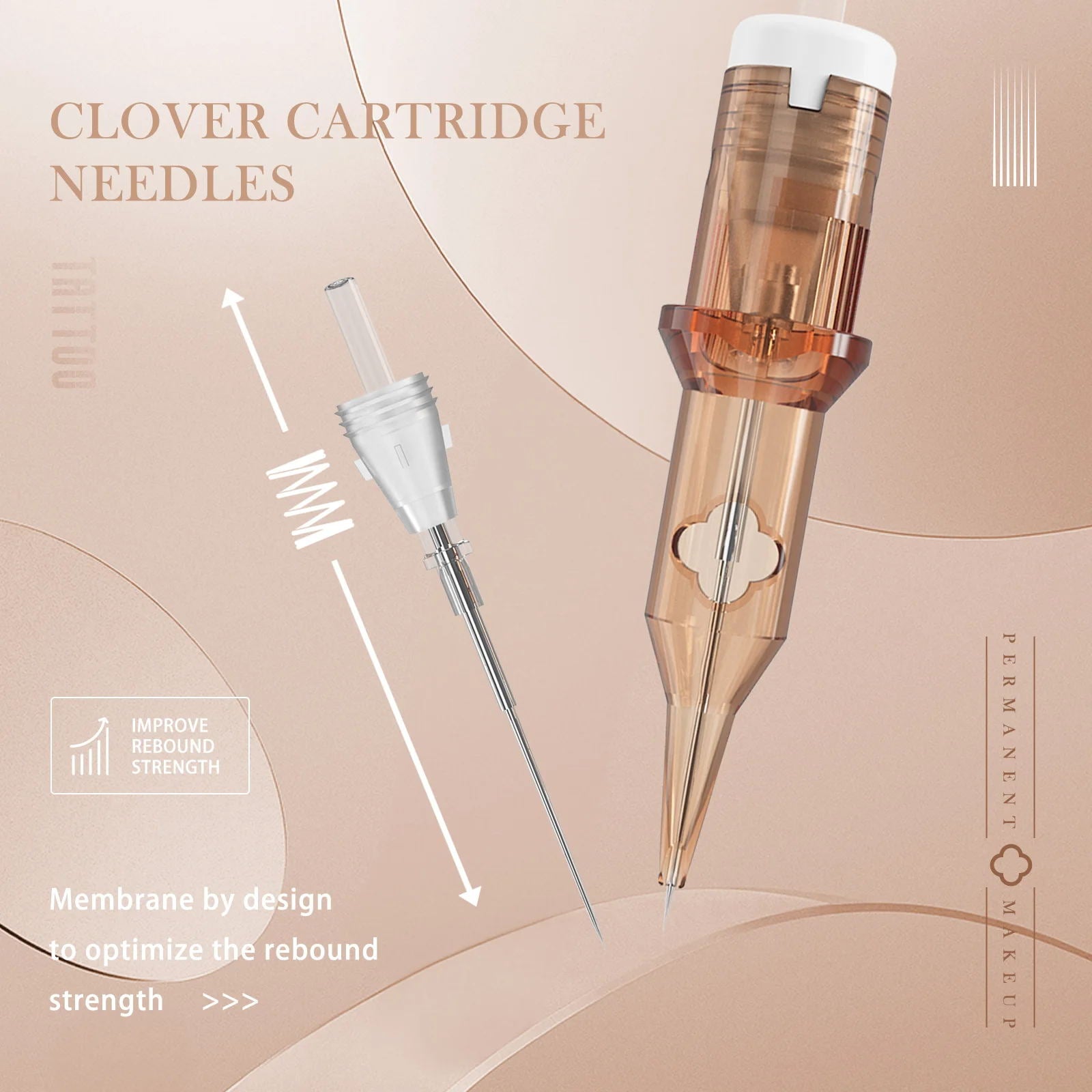 POPU CLOVER CARTRIDGE NEEDLES - POPU MICRO BEAUTY