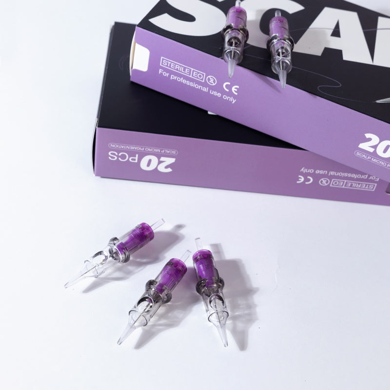 POPU SMP Cartridge Needles-Scalp Micropigmentation