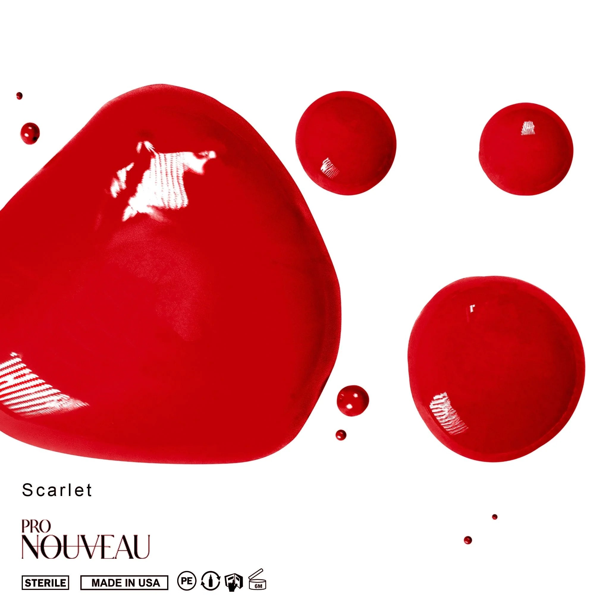 Pro Nouveau - Scarlet - Lips Pigment - POPU MICRO BEAUTY