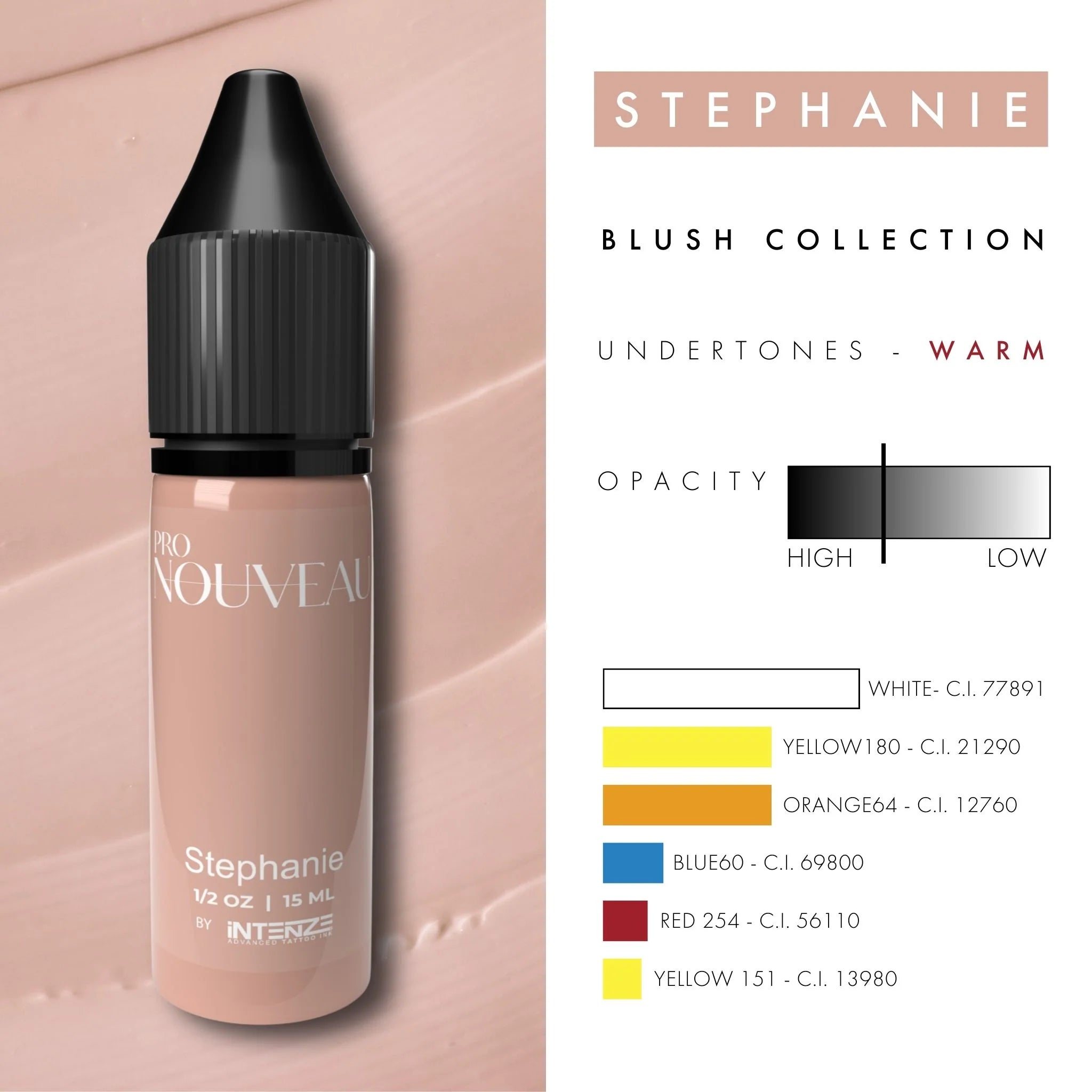 Pro Nouveau - Blush pigment Full Set - POPU MICRO BEAUTY