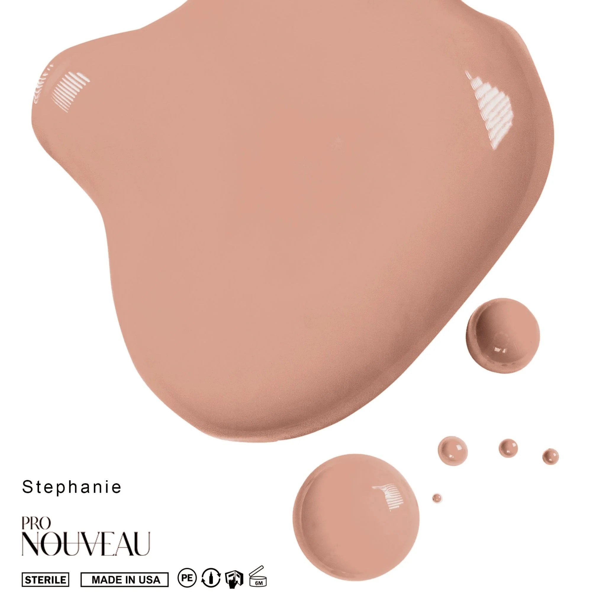 Pro Nouveau - Stephanie - Blush Pigment - POPU MICRO BEAUTY