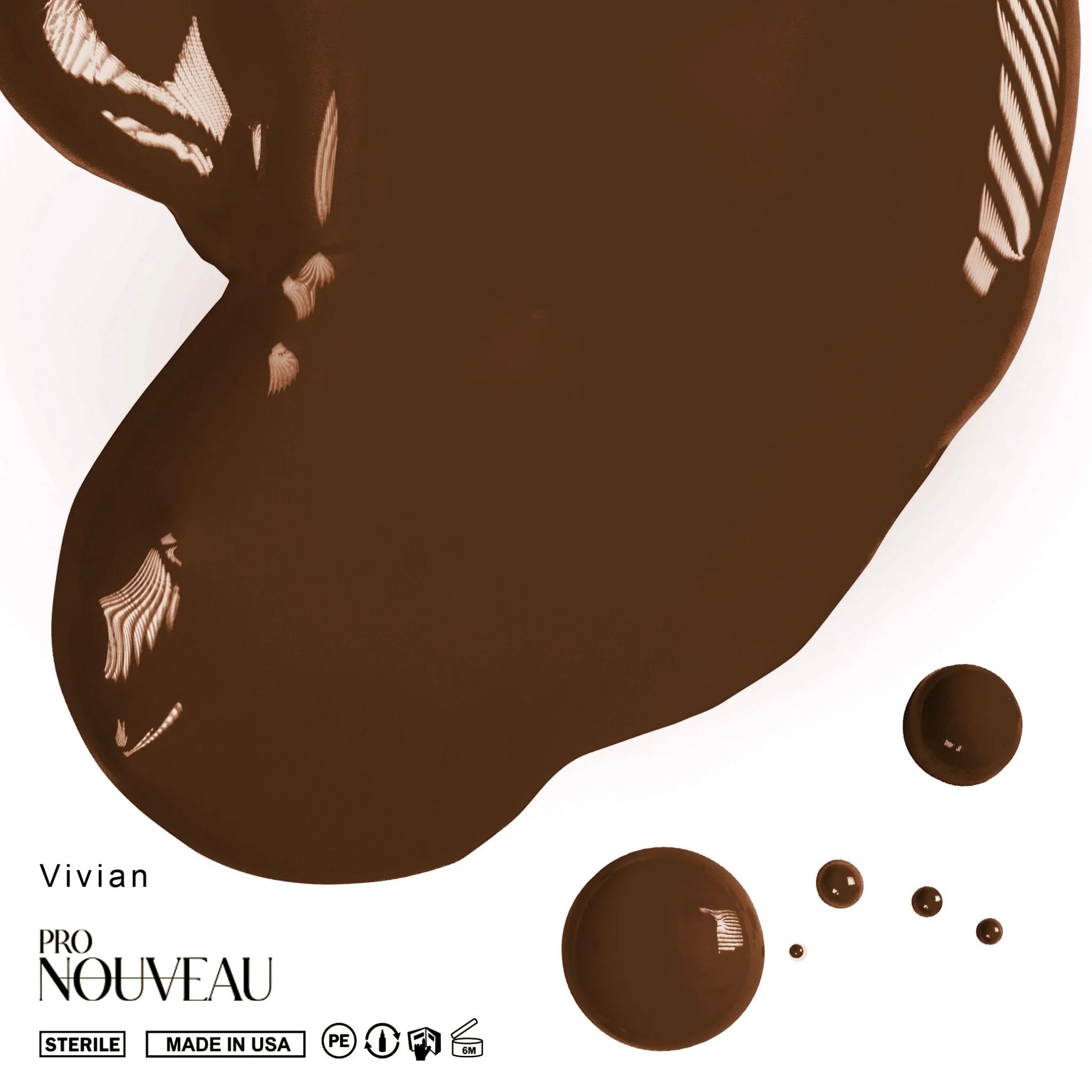 Pro Nouveau - Vivian - Brow Pigment - POPU MICRO BEAUTY
