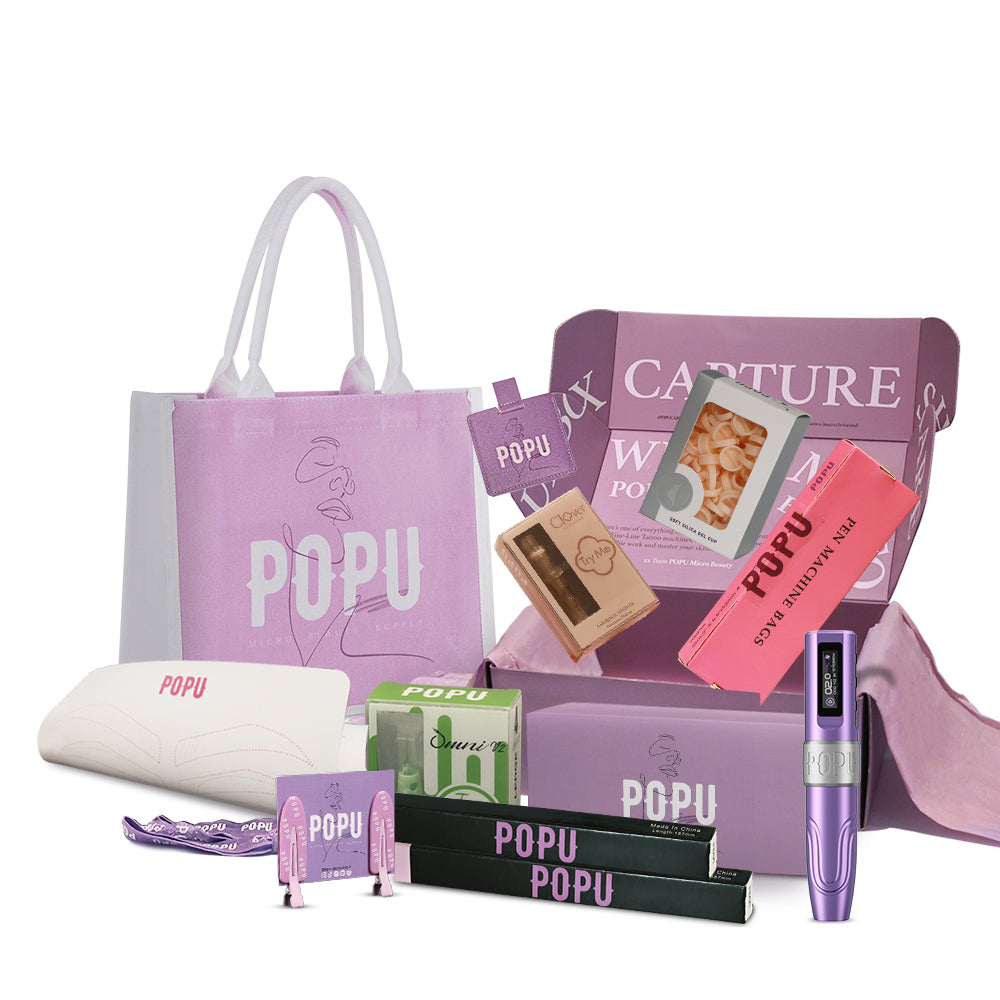 POPU CARE BOX PMU KIT-MINI DIVA - POPU MICRO BEAUTY